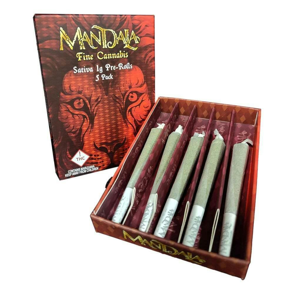 Mandala Candy Cake Joint Pack 1g, 5pk