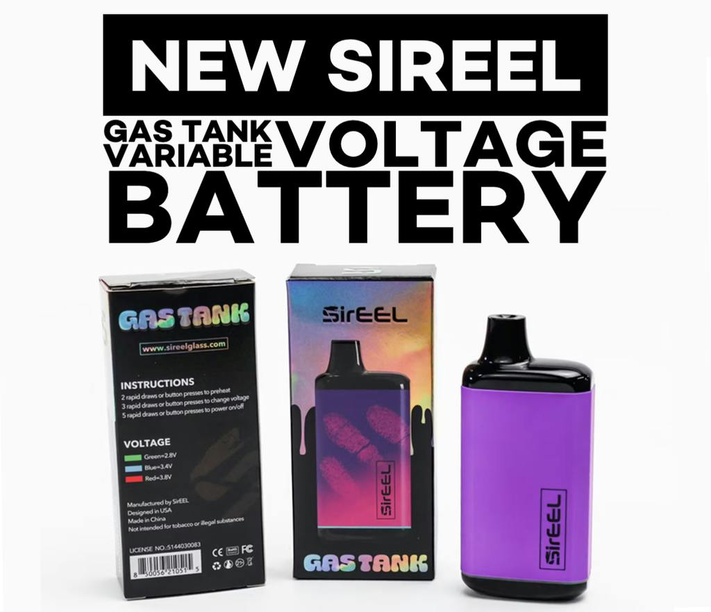 Luv Buds Battery SirEEL Gas Tank Purple to Pink Each
