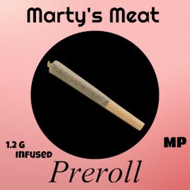 Marty's Meat (H) 1.2g Infused PR MP