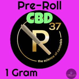 CBD Green Crack (S) 1G Preroll Probation 37