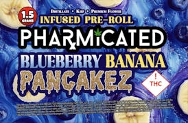 Blueberry Banana Pancakes (I) Infused 1.5G Pre-Roll PHD