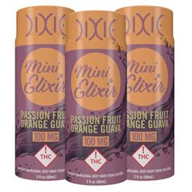 Passion Fruit (H) Mini Elixer 100MG Dixie