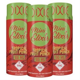 Tropical Fruit Punch (H) Mini Elixer 100MG Dixie