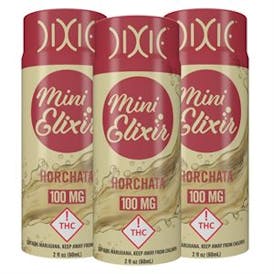 Horchata (H) Mini Elixer 100MG Dixie