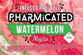 Watermelon Mojito (H) Infused 2 - 0.75g Pre-Roll PHD