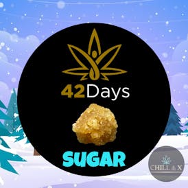 Amnesia Haze (S) Sugar 42 Days
