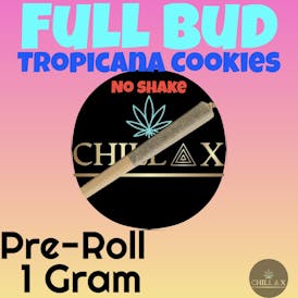 Tropicana Cherry (S) 1G Full Bud Preroll Chillax
