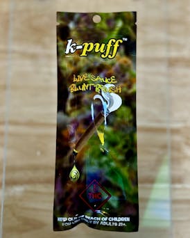 Red Runtz KPuff Blunt Brush (H) 1G Live GH Labs
