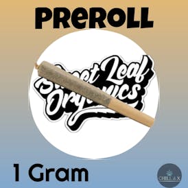 B-Dog (I) 1G Pre-roll Sweet Leaf Organics
