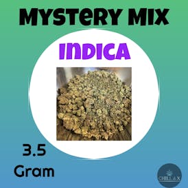 Chillax Mystery Indica Mix 3.5G to go bag