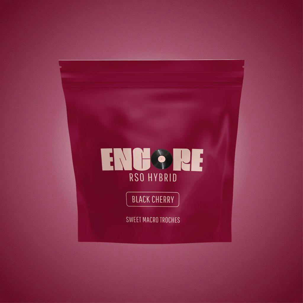 Encore Black Cherry Troches 1500mg [15pk]