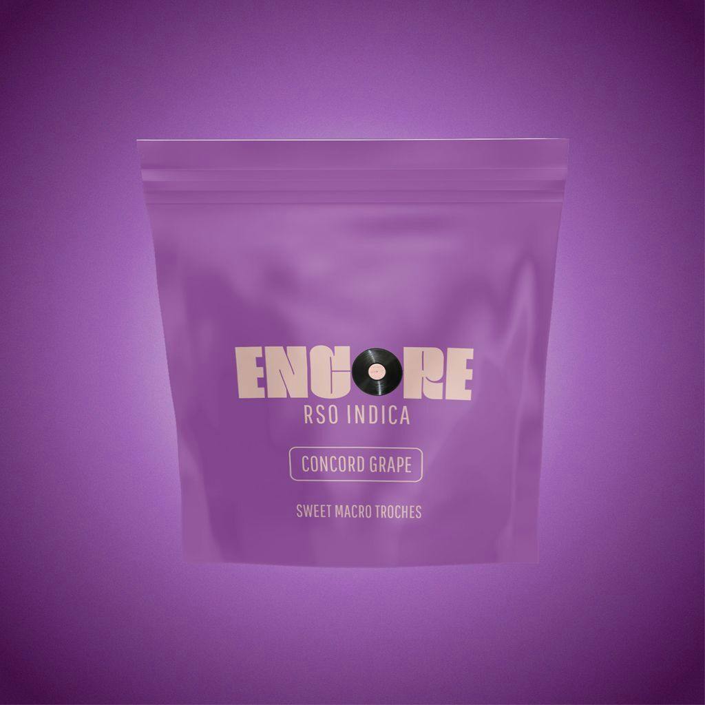 Encore Concord Grape Troches 1500mg [15pk]