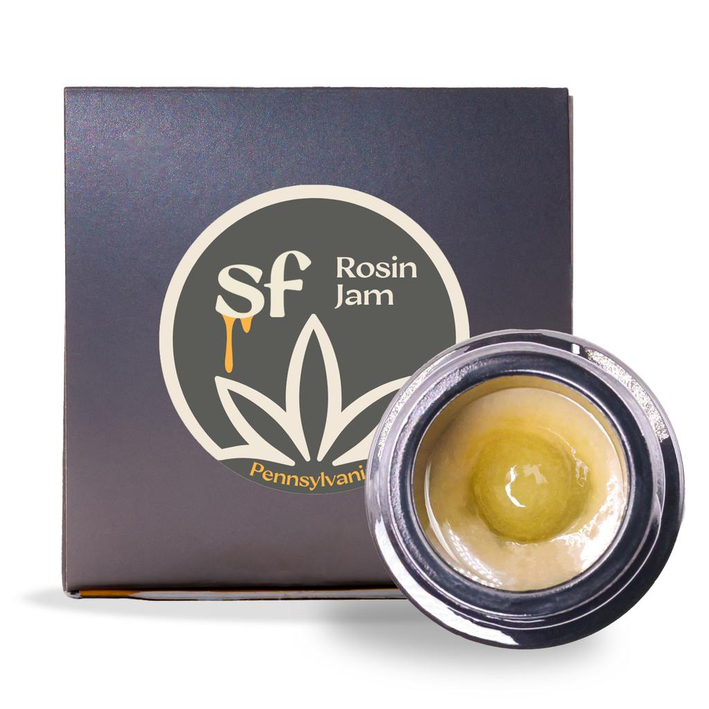 Standard Farms Windu OG Jam 2g Live Rosin