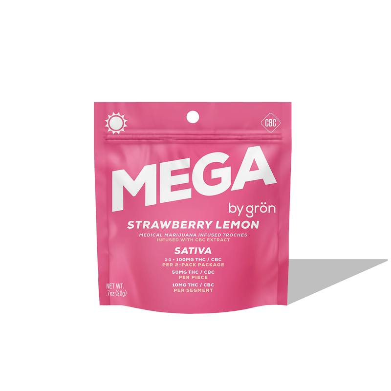 Mega Strawberry Lemon Troches