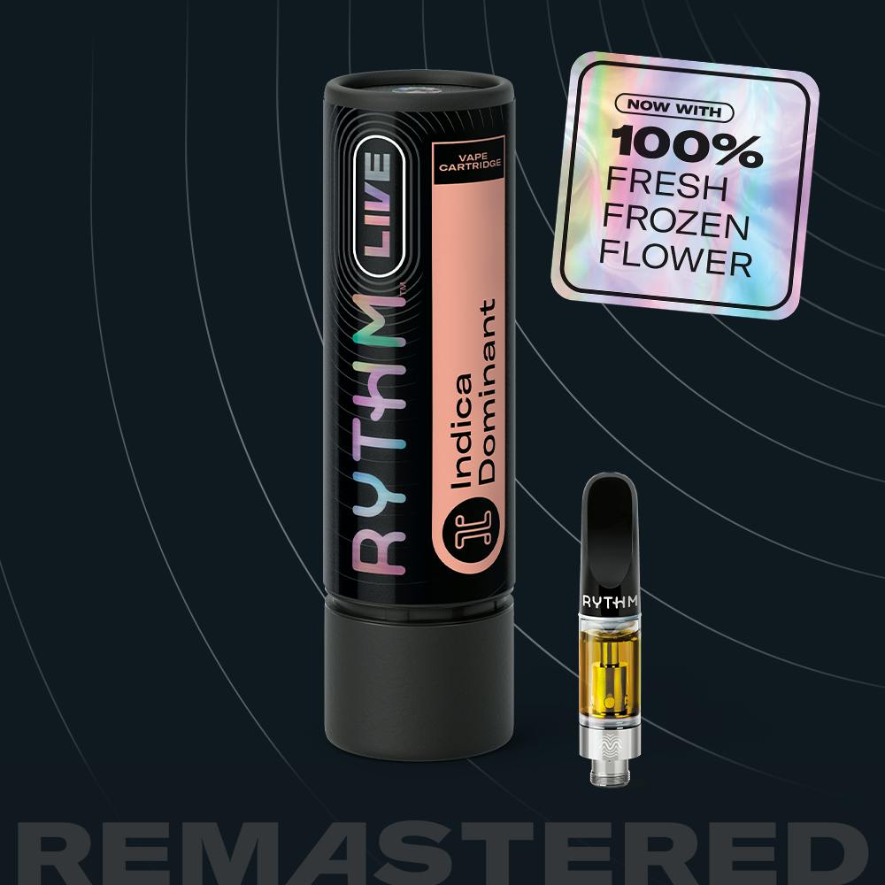 Rythm Brwn E Sct Live Resin 1g Cartridge