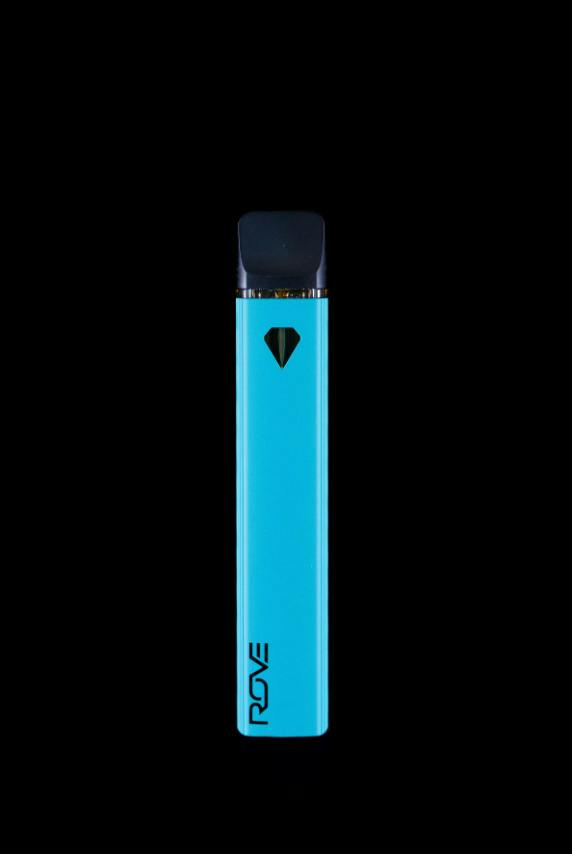 Diamond Series Battery - WZ BLUE at DABBS Cannabis Dispensary