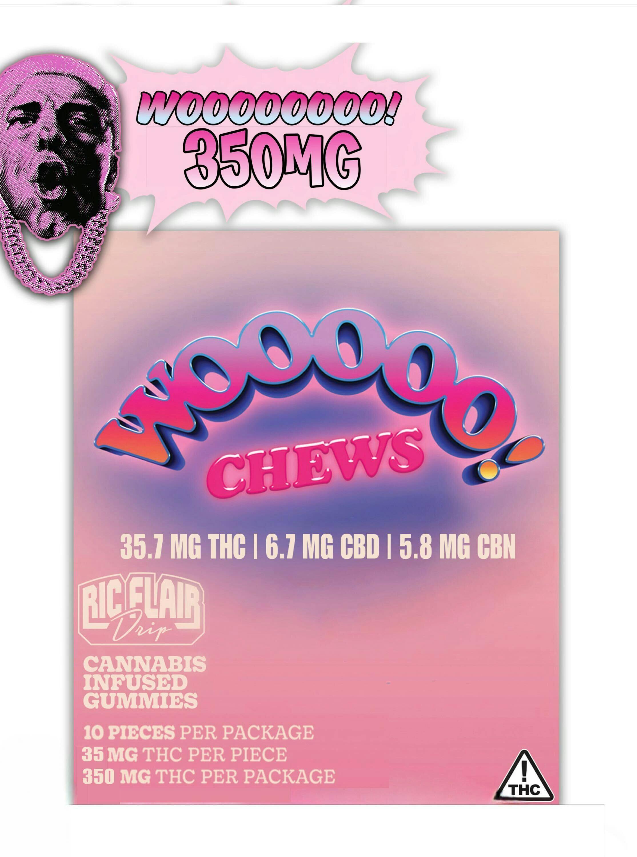 Ric Flair Drip | 350mg | Watermelon Woooo | 10pk cannabis product