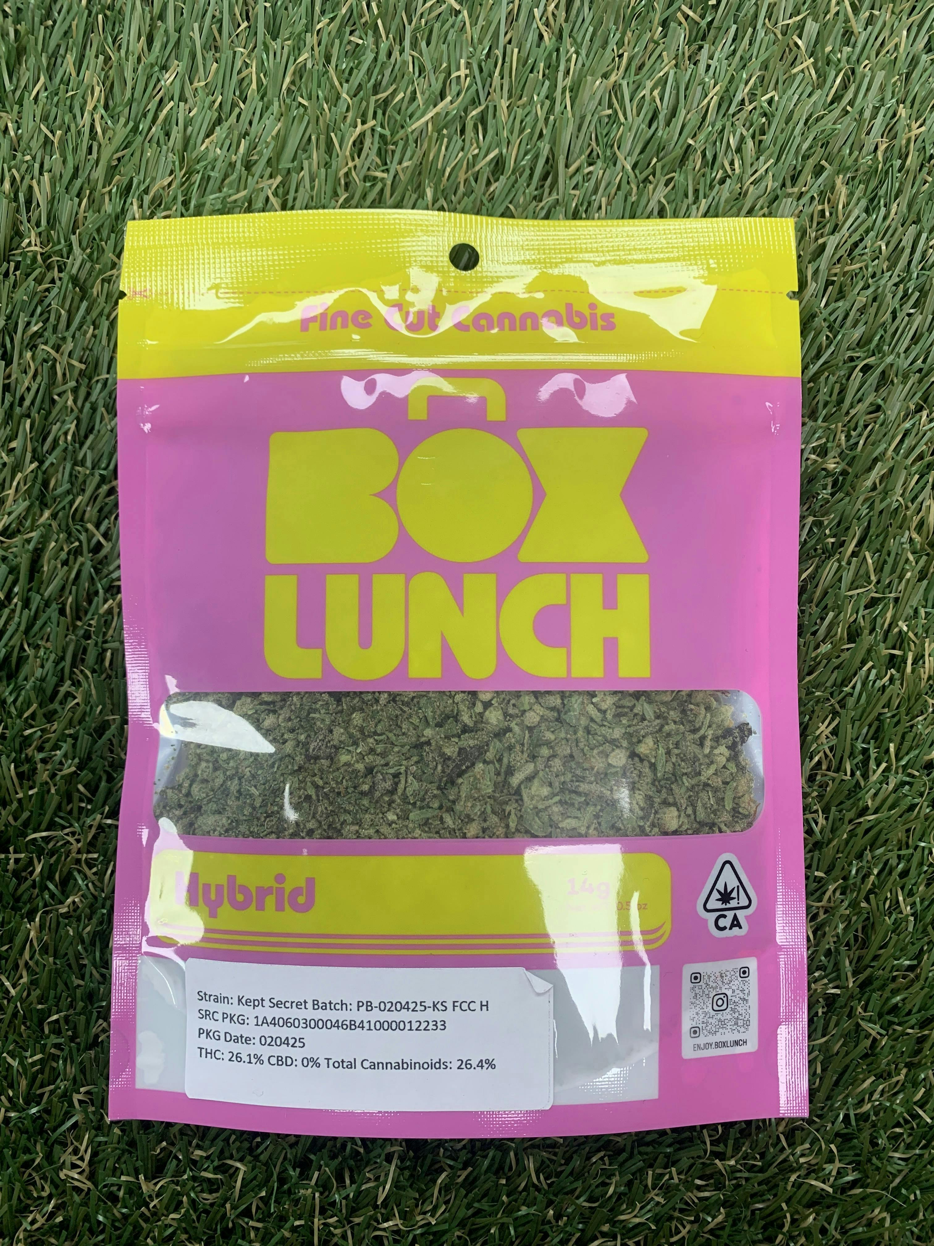 BOX LUNCH - KEPT SECRET 14G SHAKE