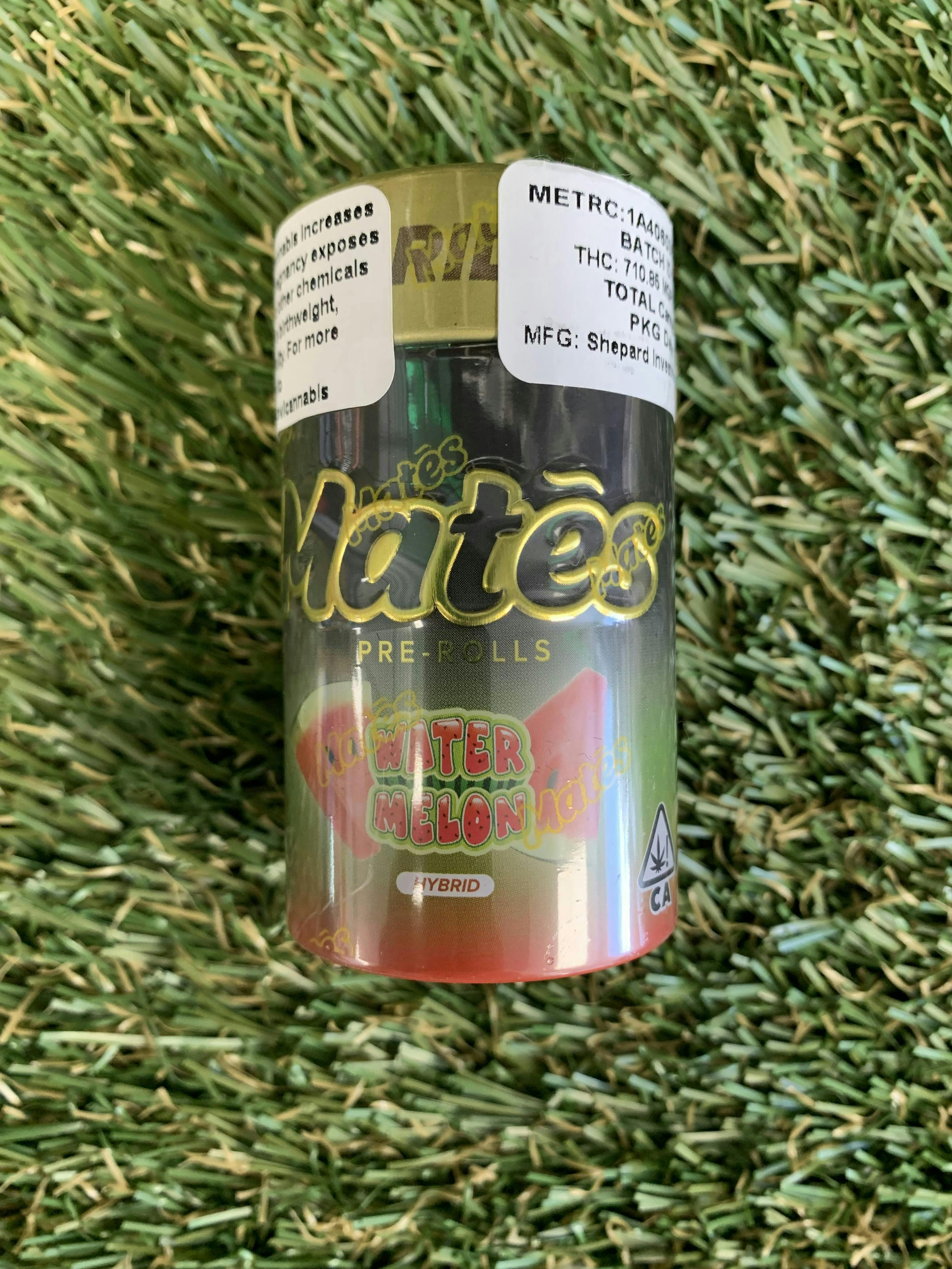 Watermelon OG | Infused Joints | 0.6g each | 5pk