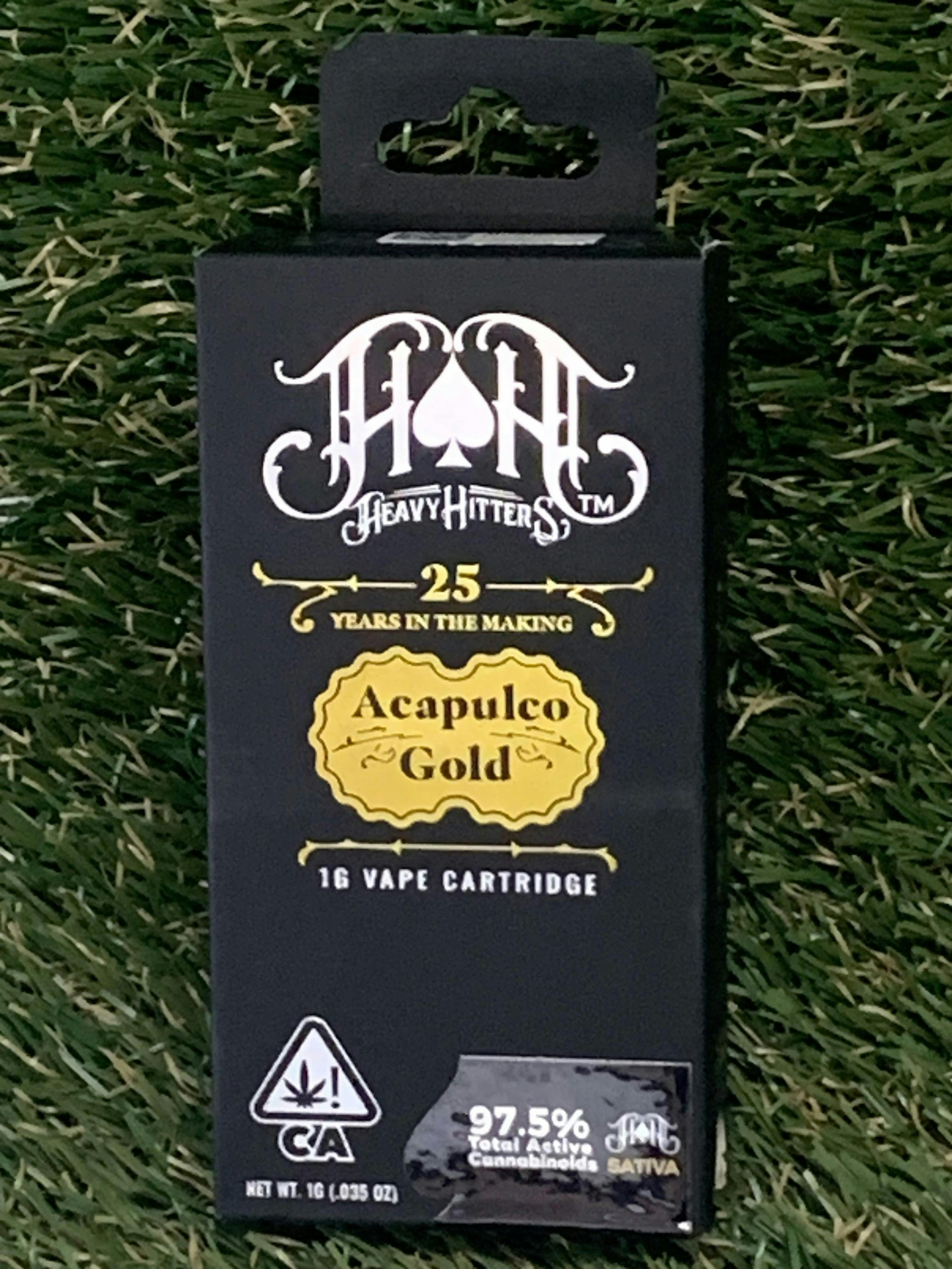 Acapulco Gold (25th Anniversary) | Ultra Extract Cartridge | 1g