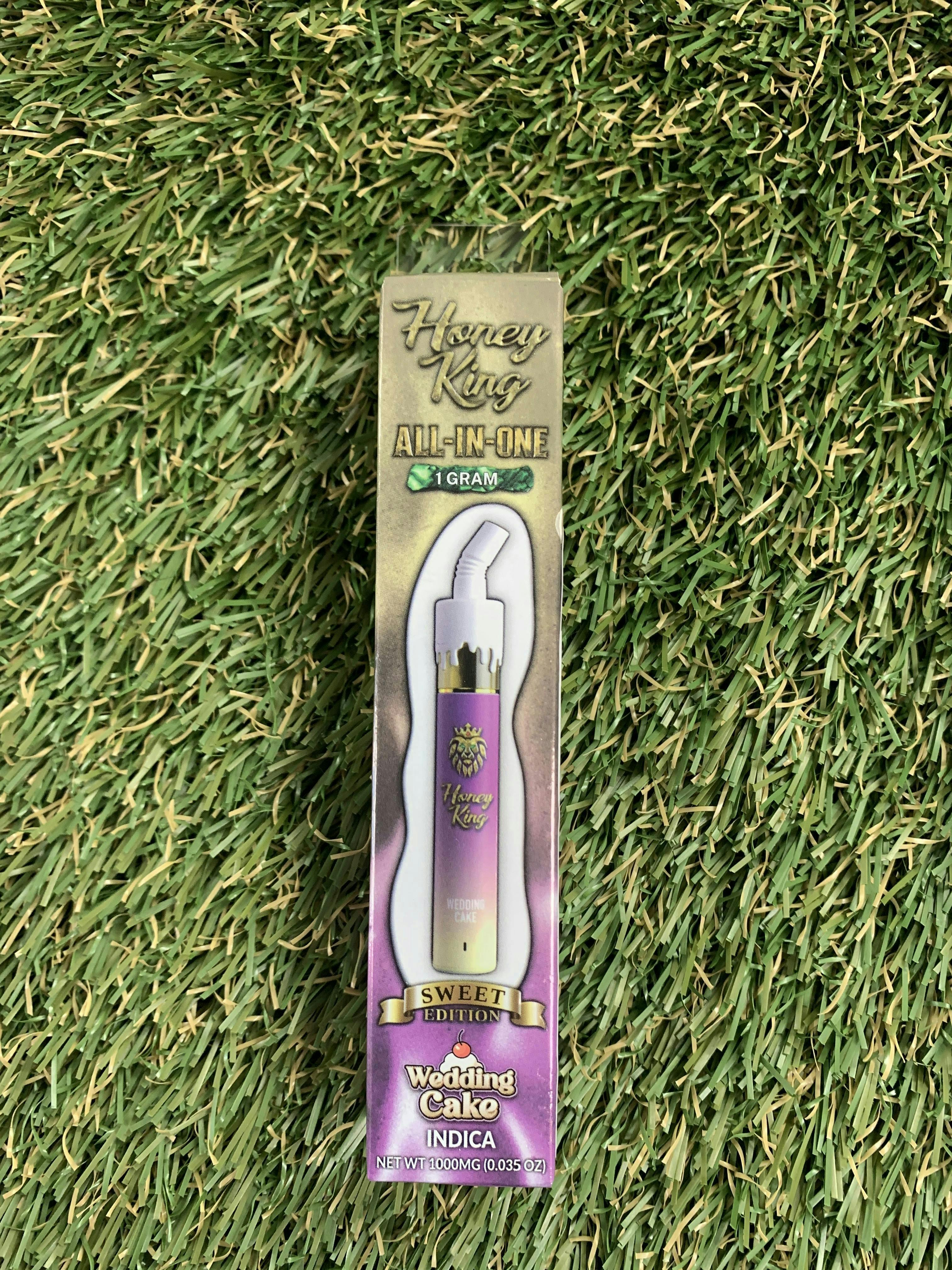 HONEY KING - WEDDING CAKE 1G DISP