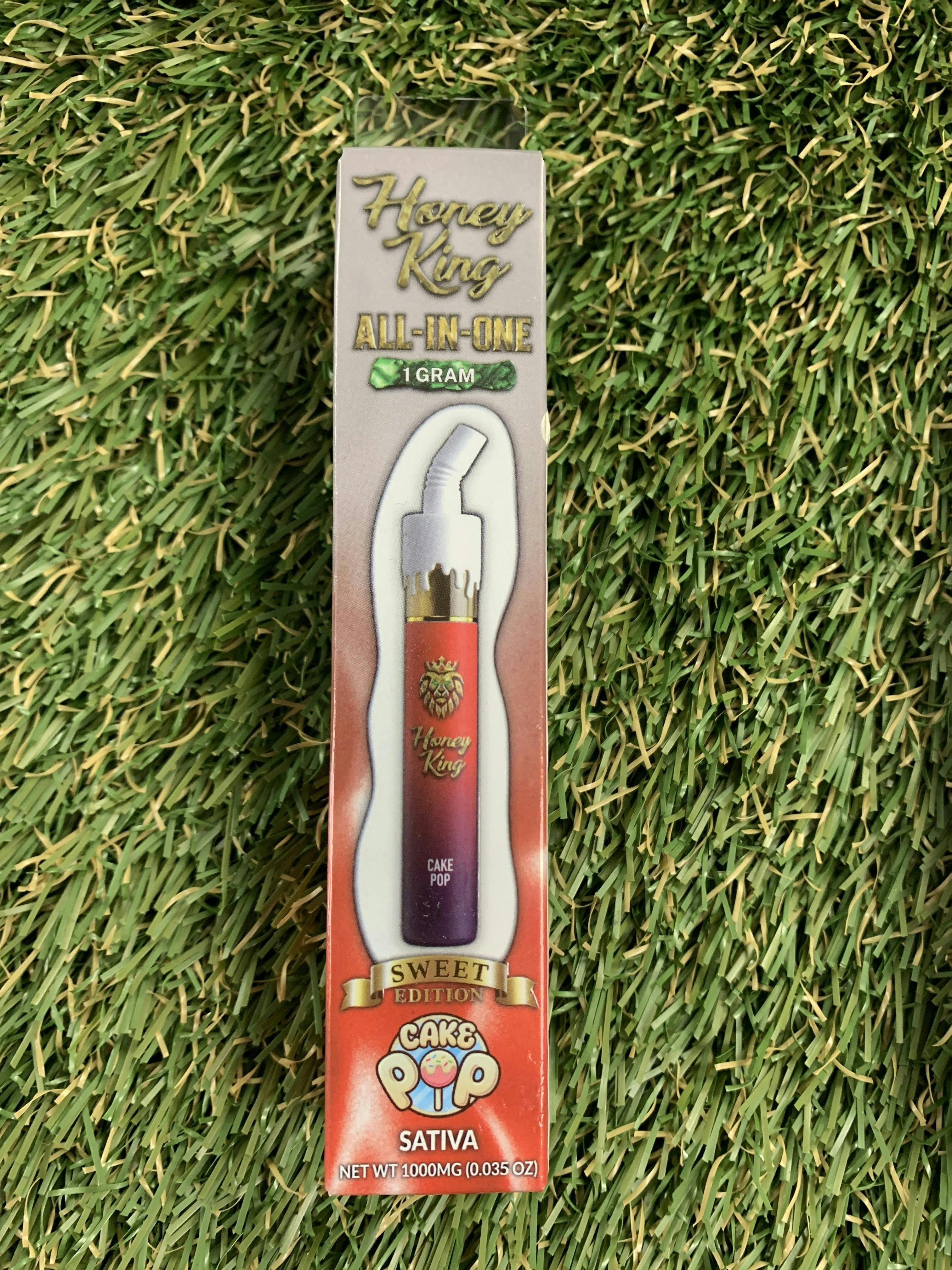 HONEY KING - CAKE POP 1G DISP
