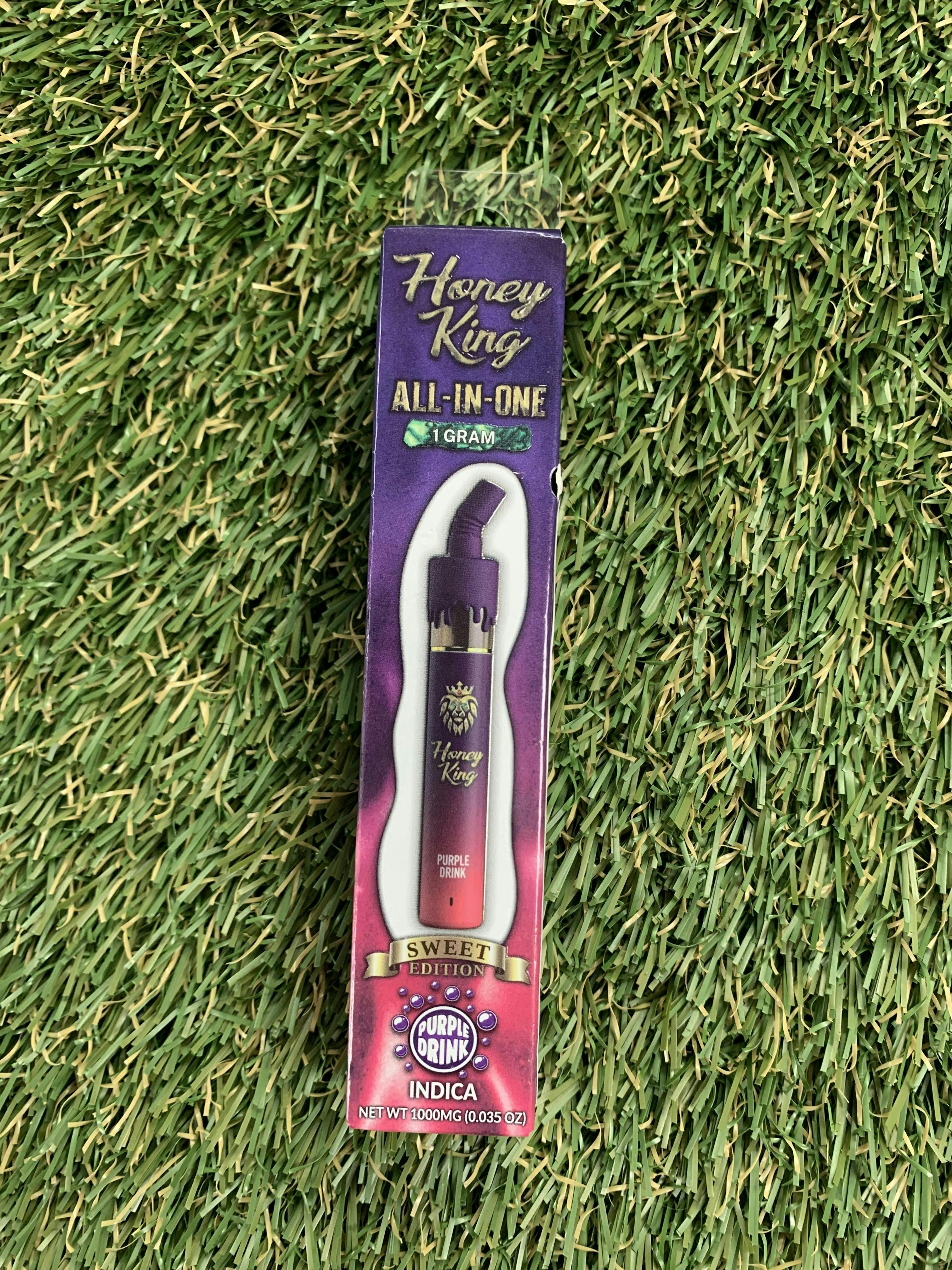HONEY KING - PURPLE DRINK 1G DISP