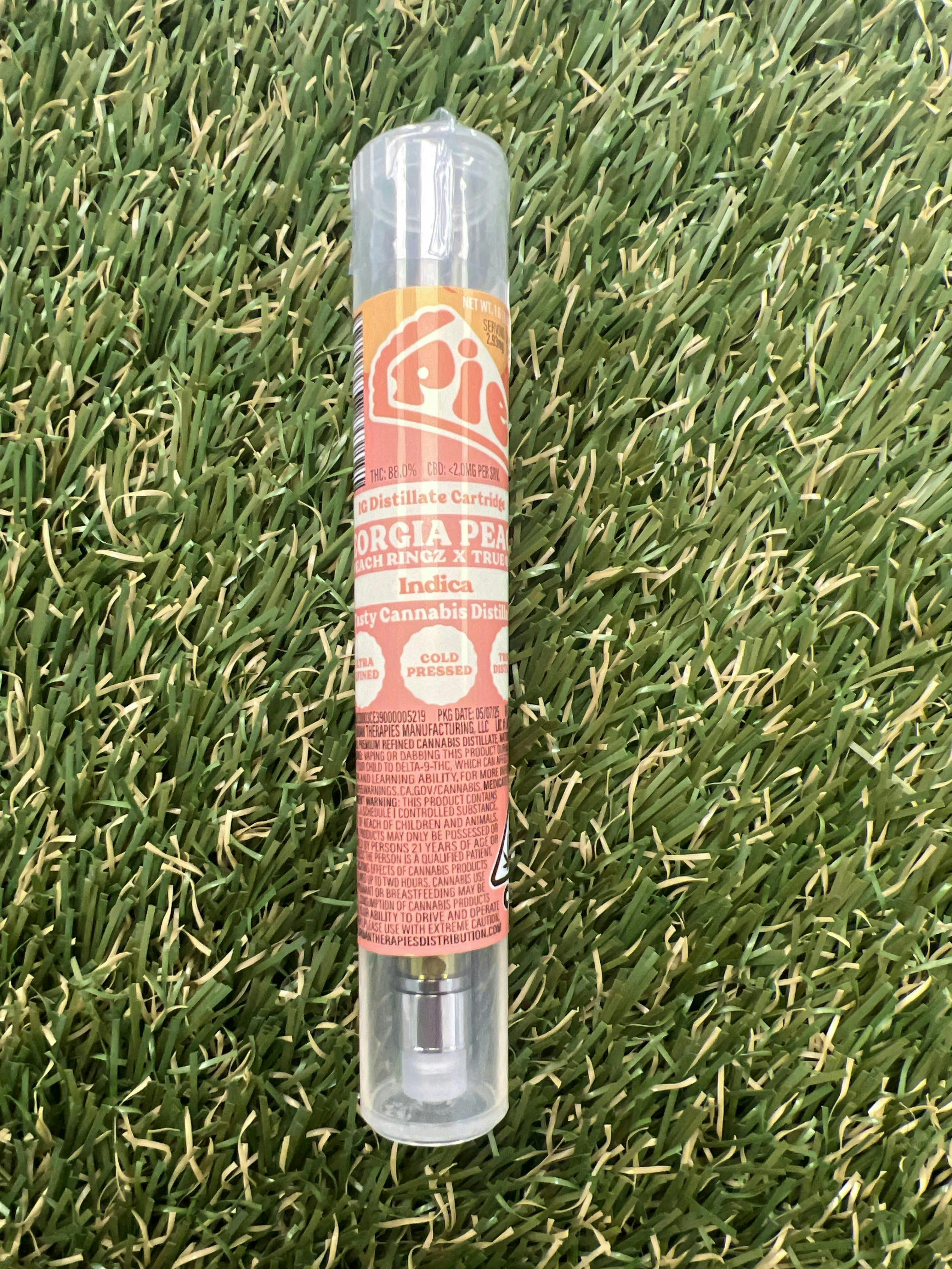 PIE - GEORGIA PEACH 1G REFILL