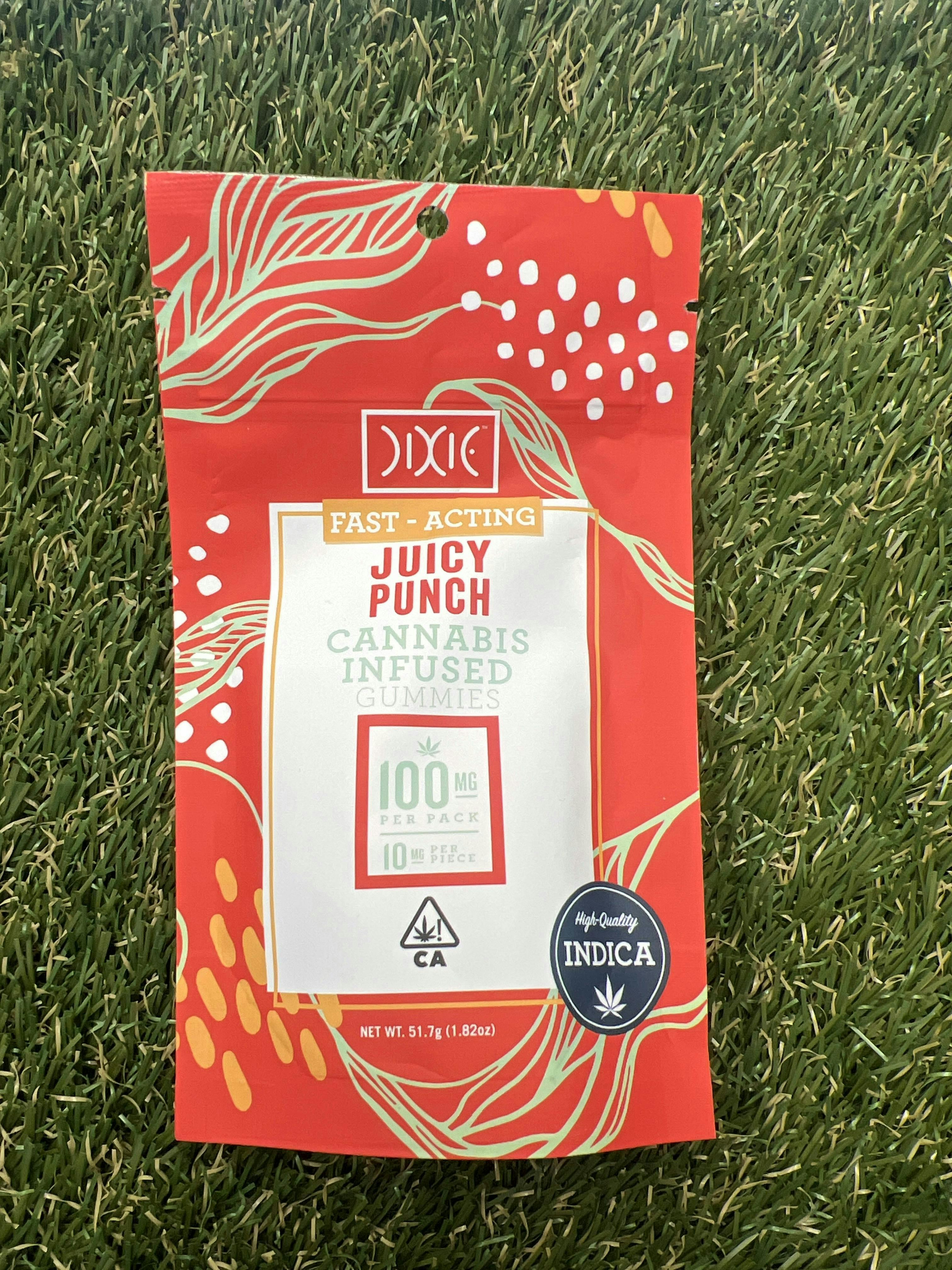 JUICY PUNCH 10MG 10PK GUMMIES
