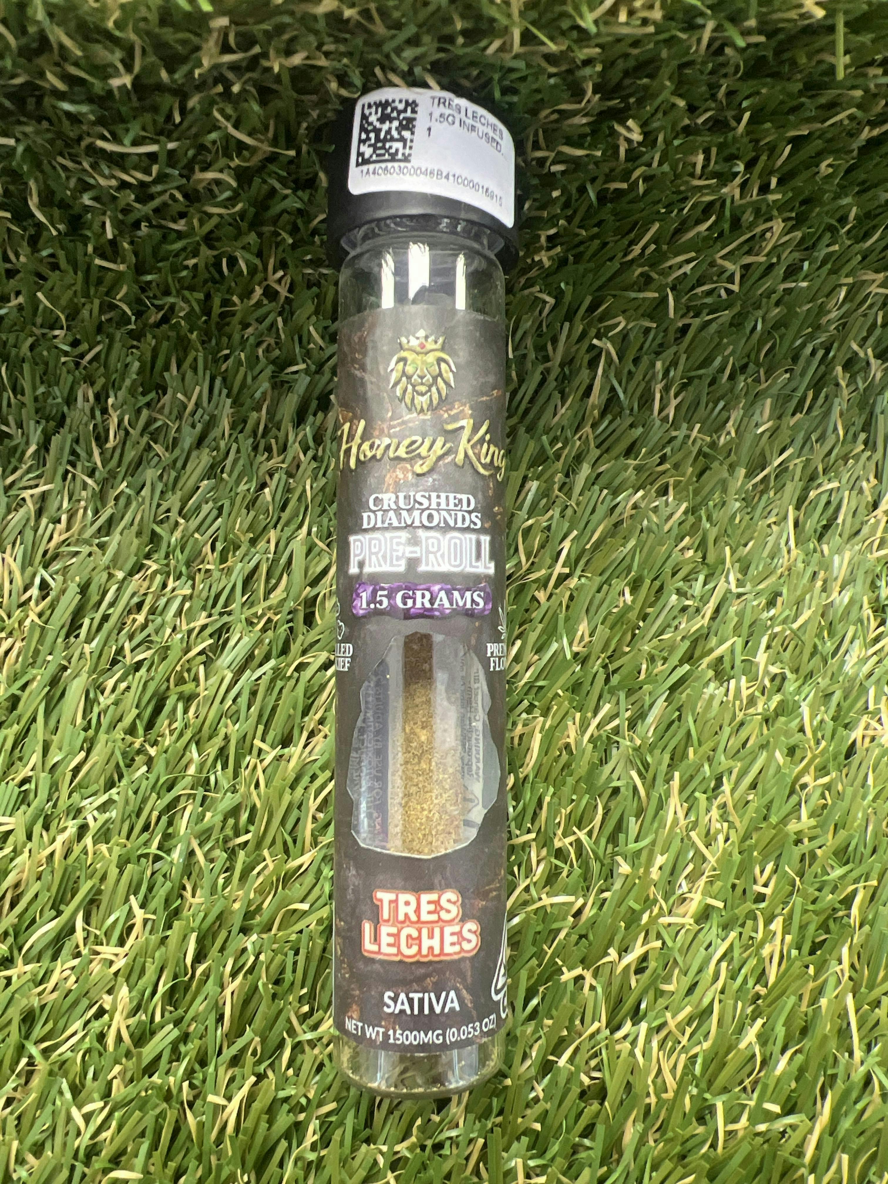 HONEY KING - TRES LECHES 1.5G INFUSED PREROLL