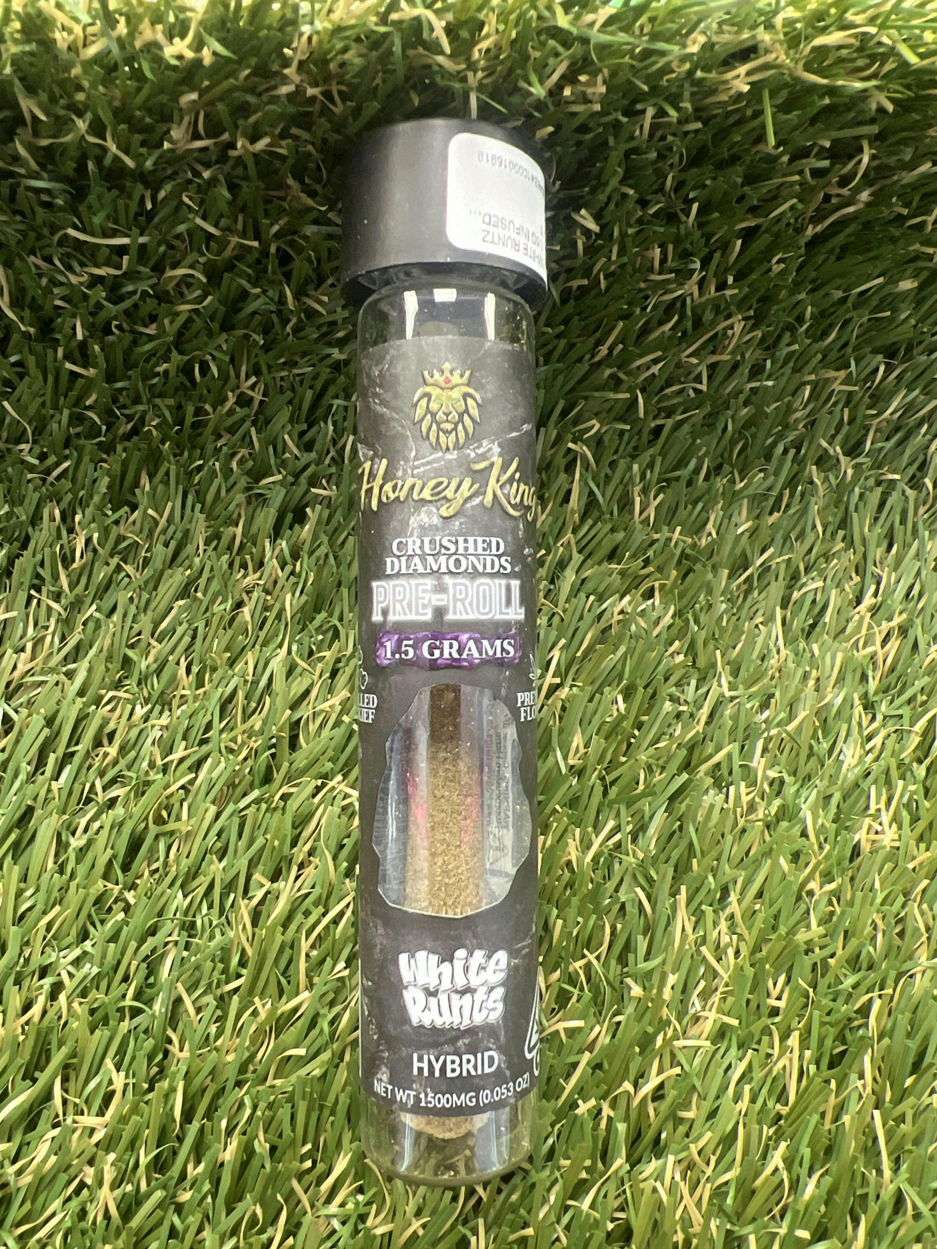 HONEY KING - WHITE RUNTS 1.5G INFUSED PREROLL - 1 gram