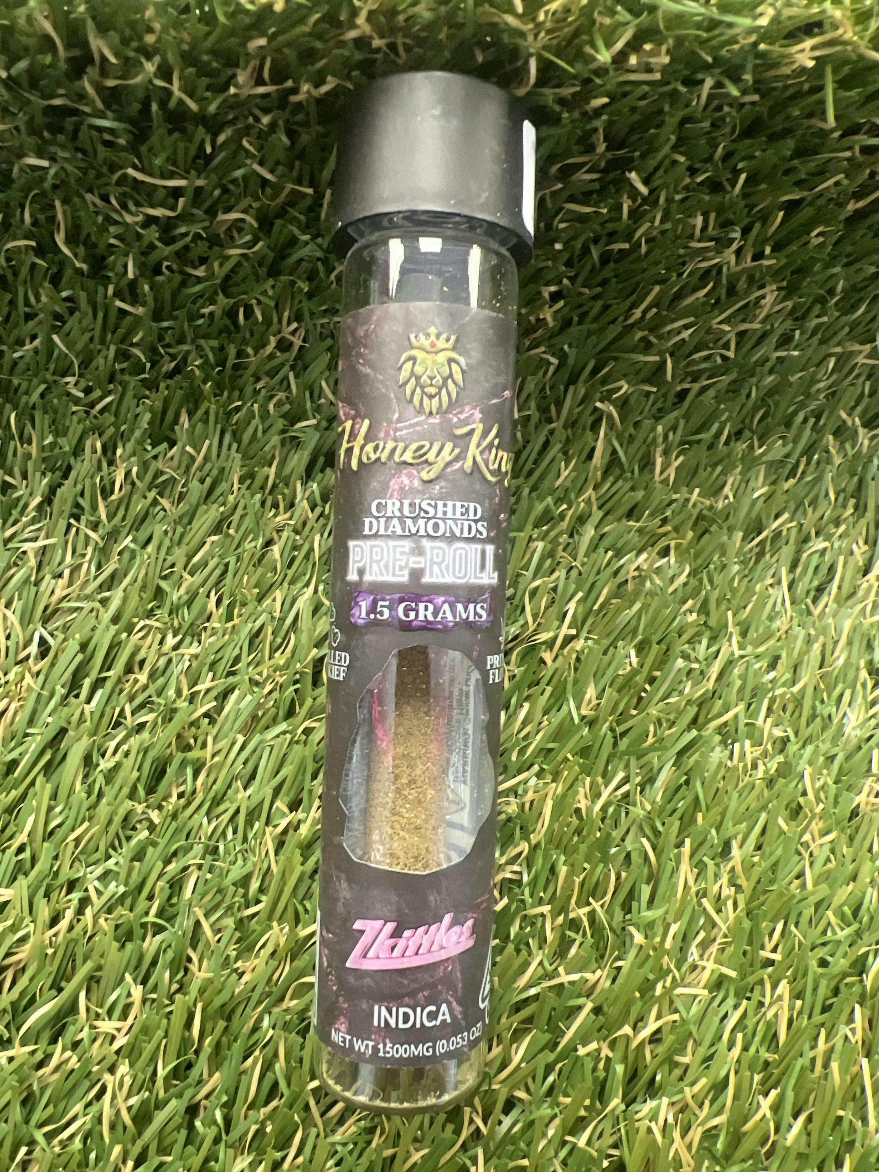HONEY KING - ZKITTLES 1.5G INFUSED PREROLL