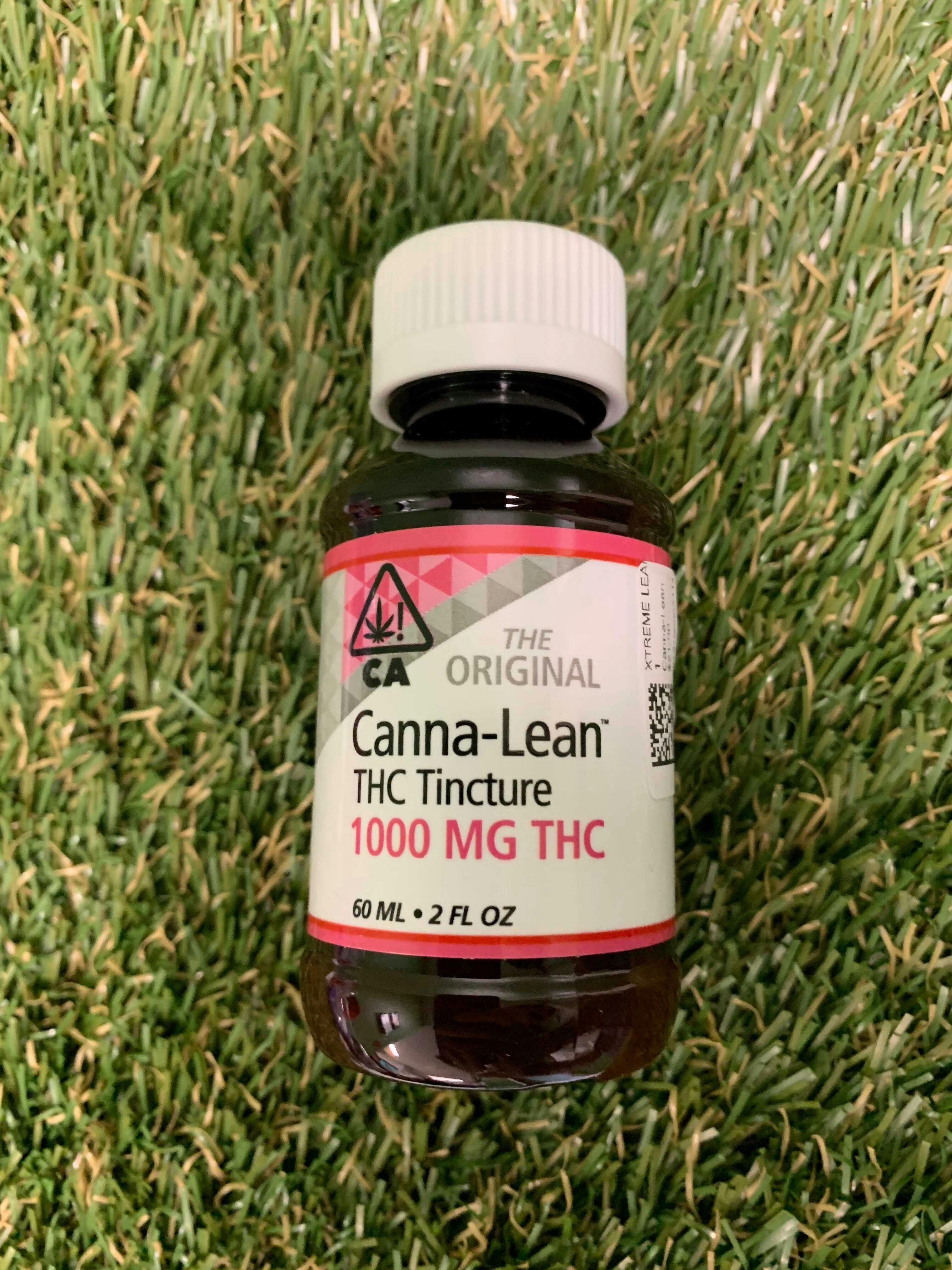 Canna-Lean - SUGAR FREE 1000MG SYRUP