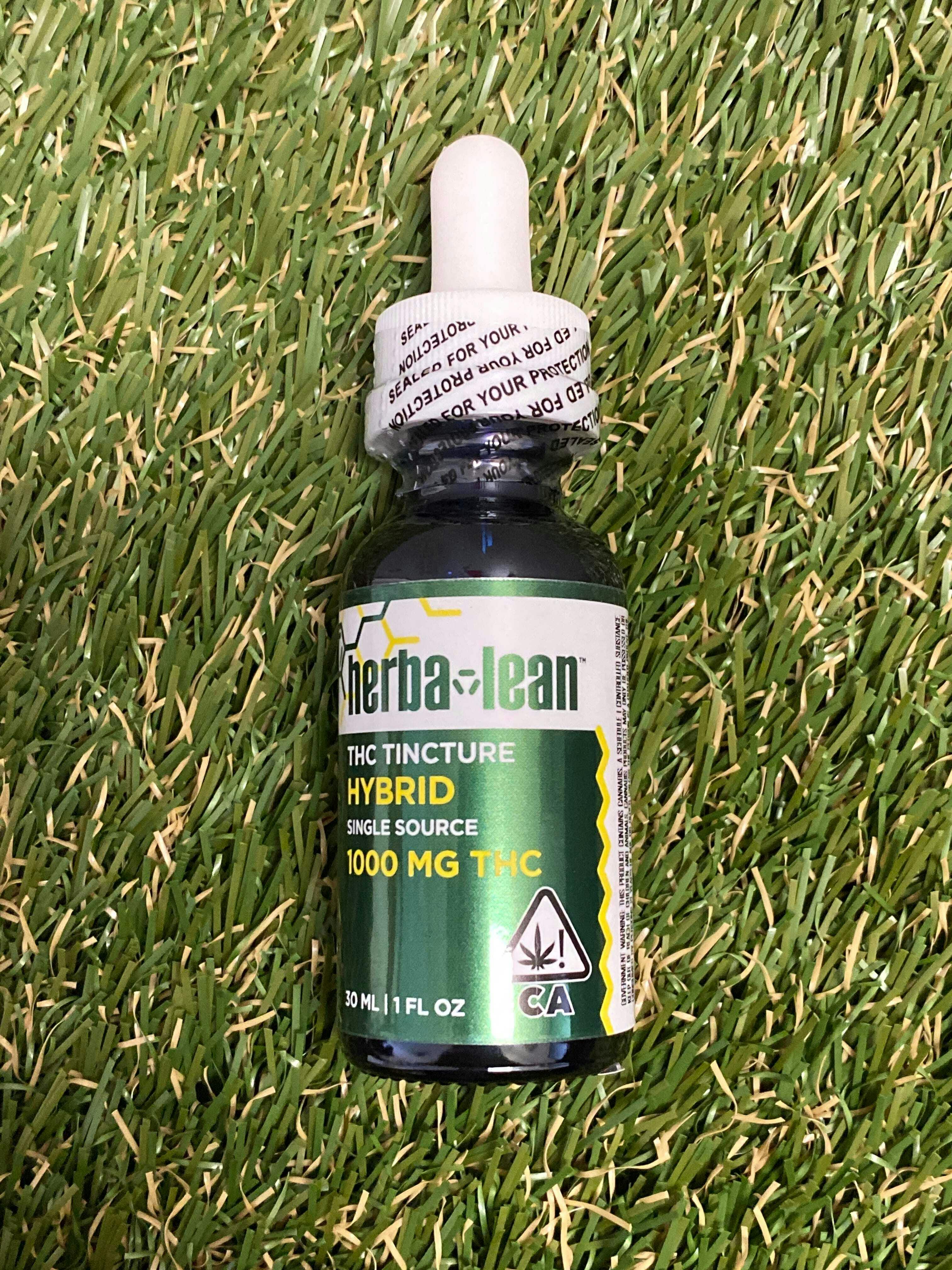 HERBA-LEAN - HYBRID 1000MG TINCTURE