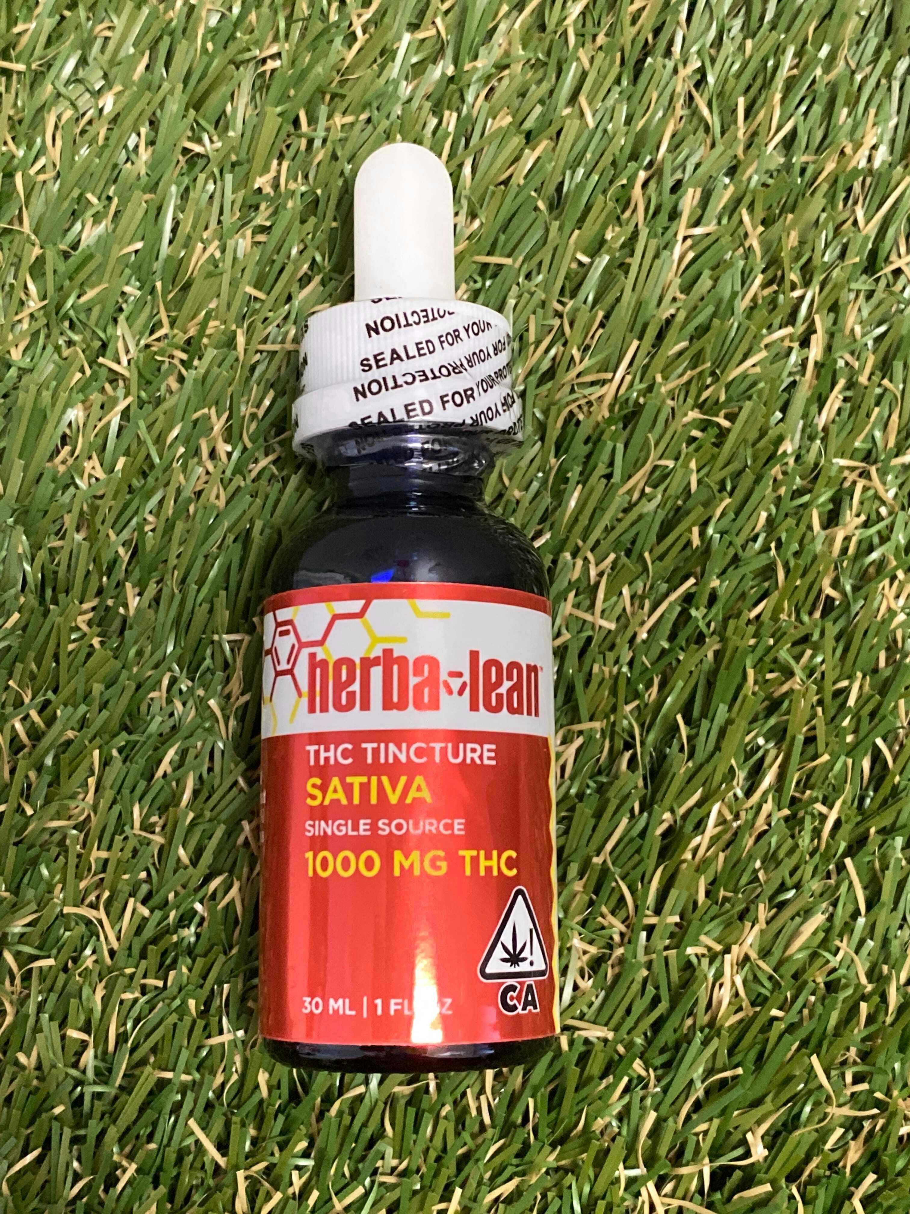 HERBA-LEAN - SATIVA 1000MG TINCTURE