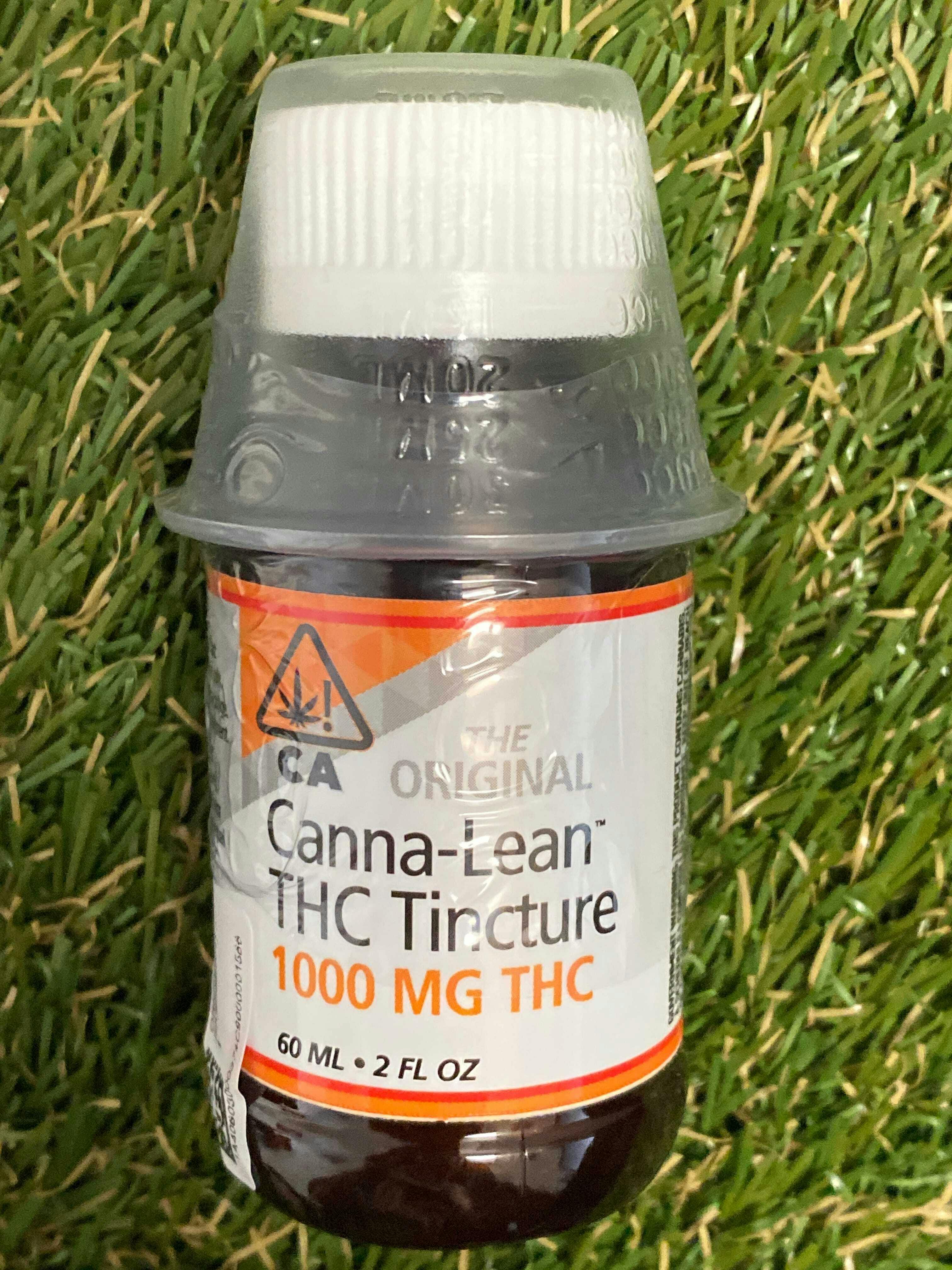 Canna-Lean - ORIGINAL BLACK RASPBERRY 1000MG SYRUP