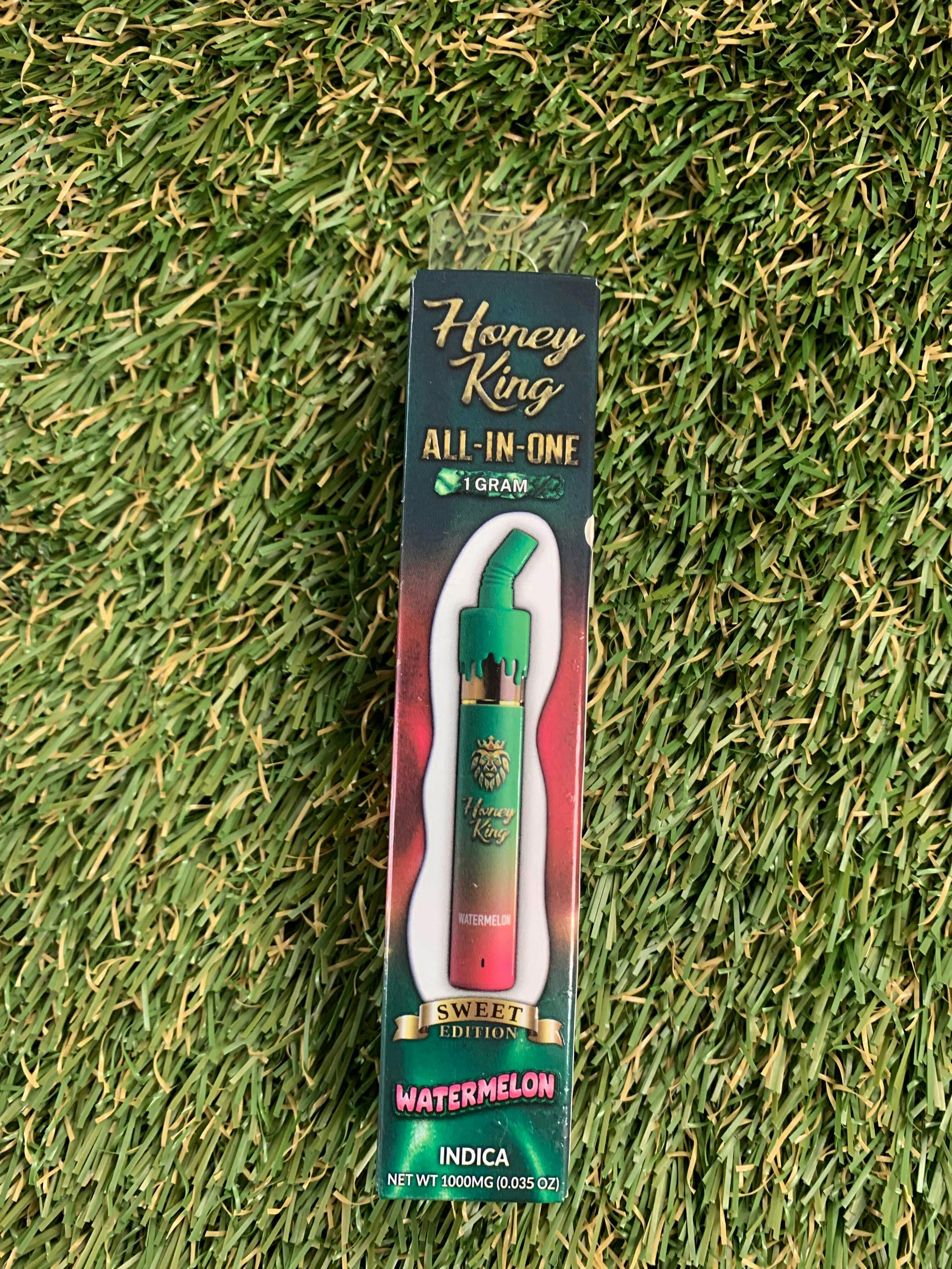 HONEY KING - WATERMELON 1G DISP - 1 gram