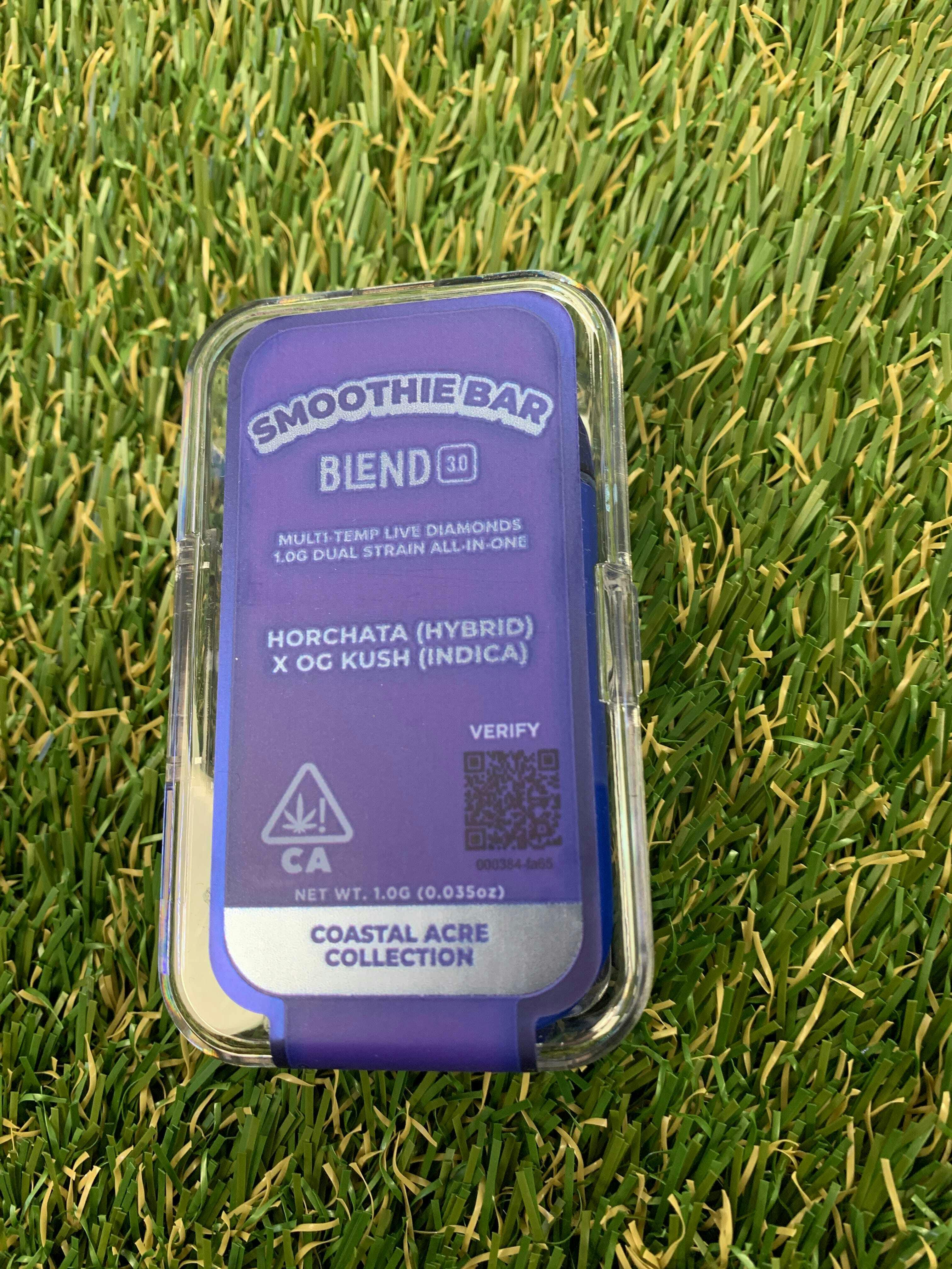 SMOOTHIE BAR - HORCHATA X OG KUSH 1G LLD DISP - 1 gram