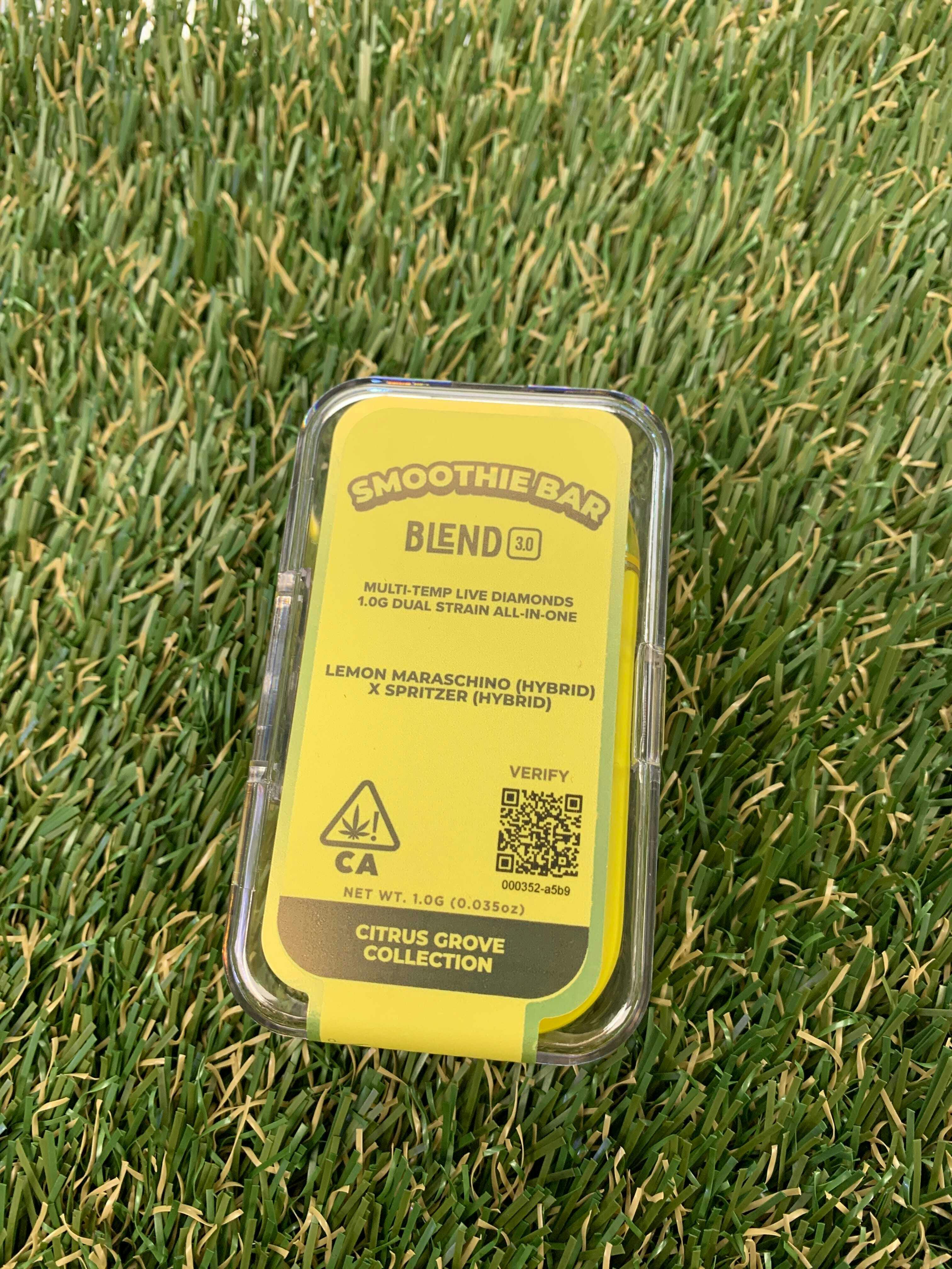 SMOOTHIE BAR - LEMON MARASCHINO X SPRITZER 1G LLD DISP - 1 gram