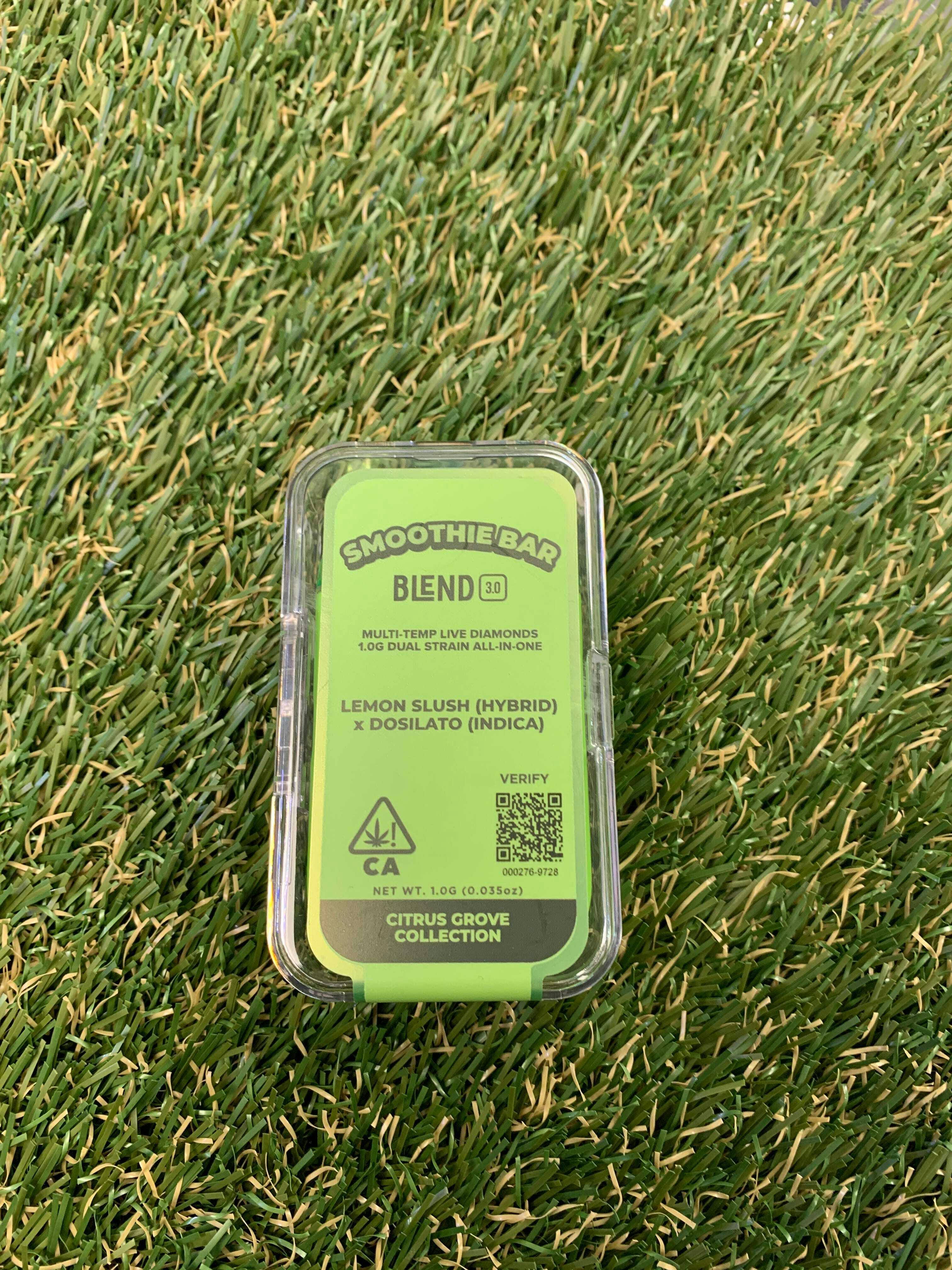 SMOOTHIE BAR - LEMON SLUSH X DOSILATO 1G LLD DISP - 1 gram