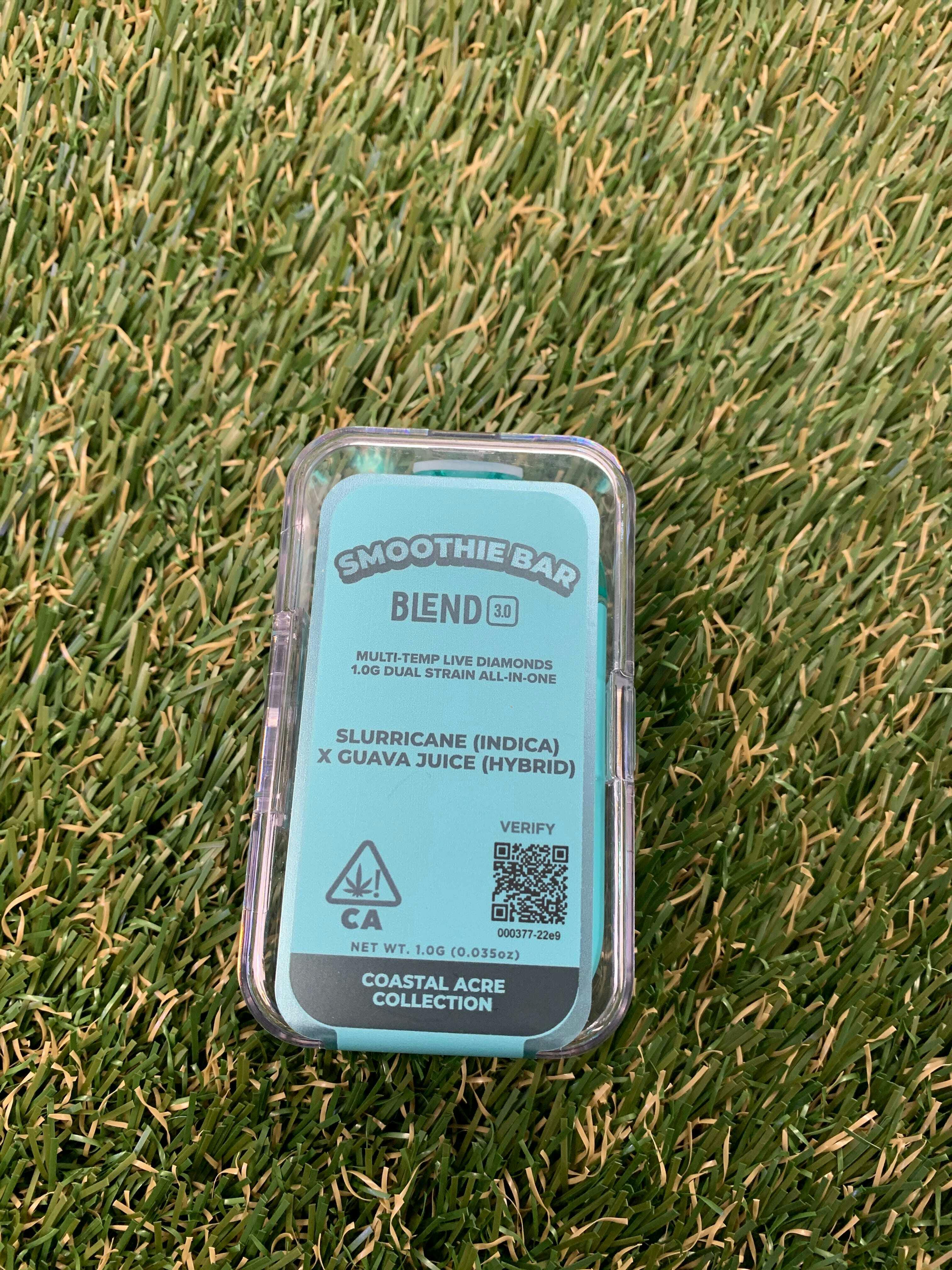 SMOOTHIE BAR - SLURRICANE X GUAVA JUICE 1G LLD DISP - 1 gram