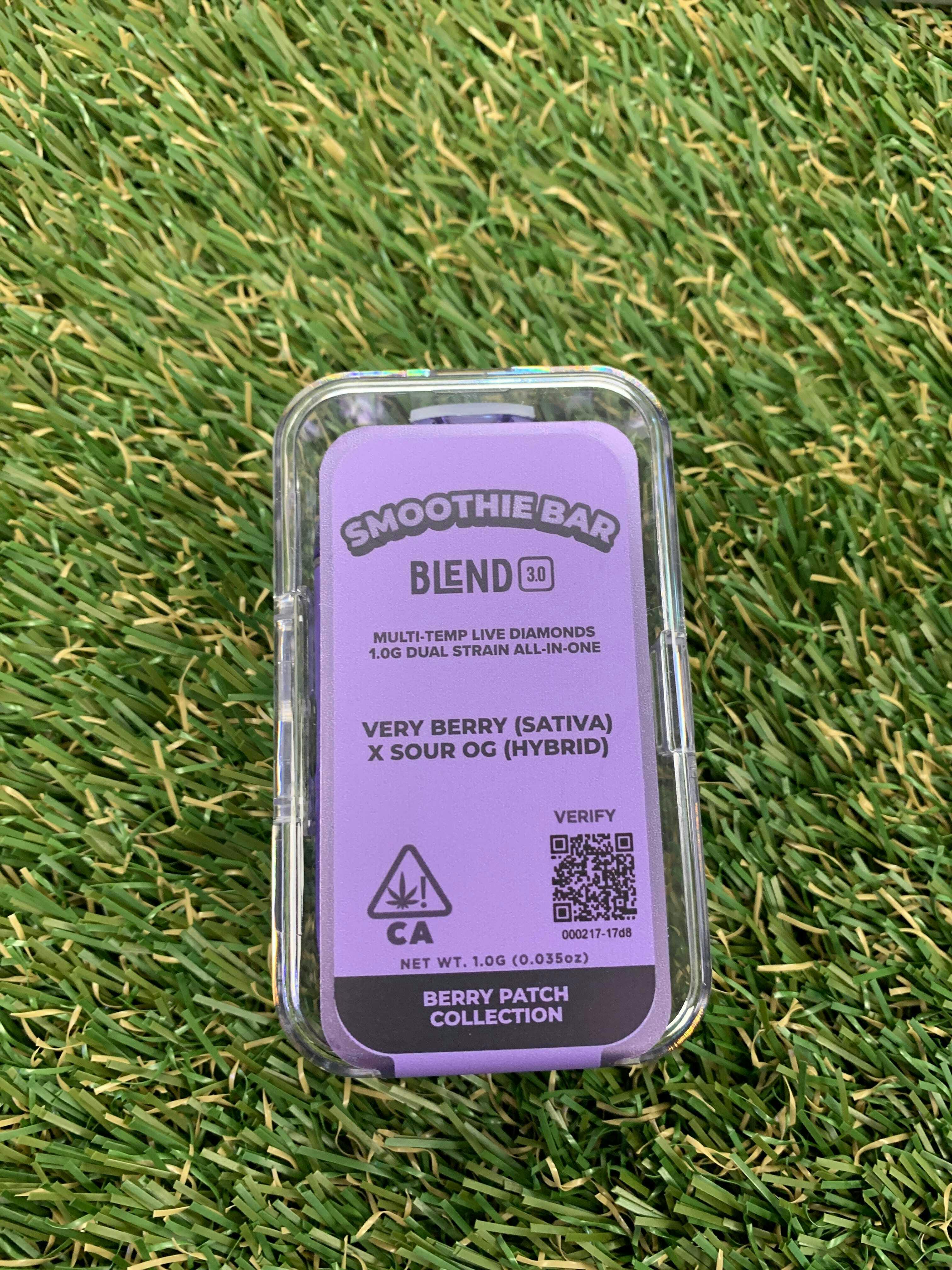 SMOOTHIE BAR - VERY BERRY X SOUR OG 1G LLD DISP - 1 gram