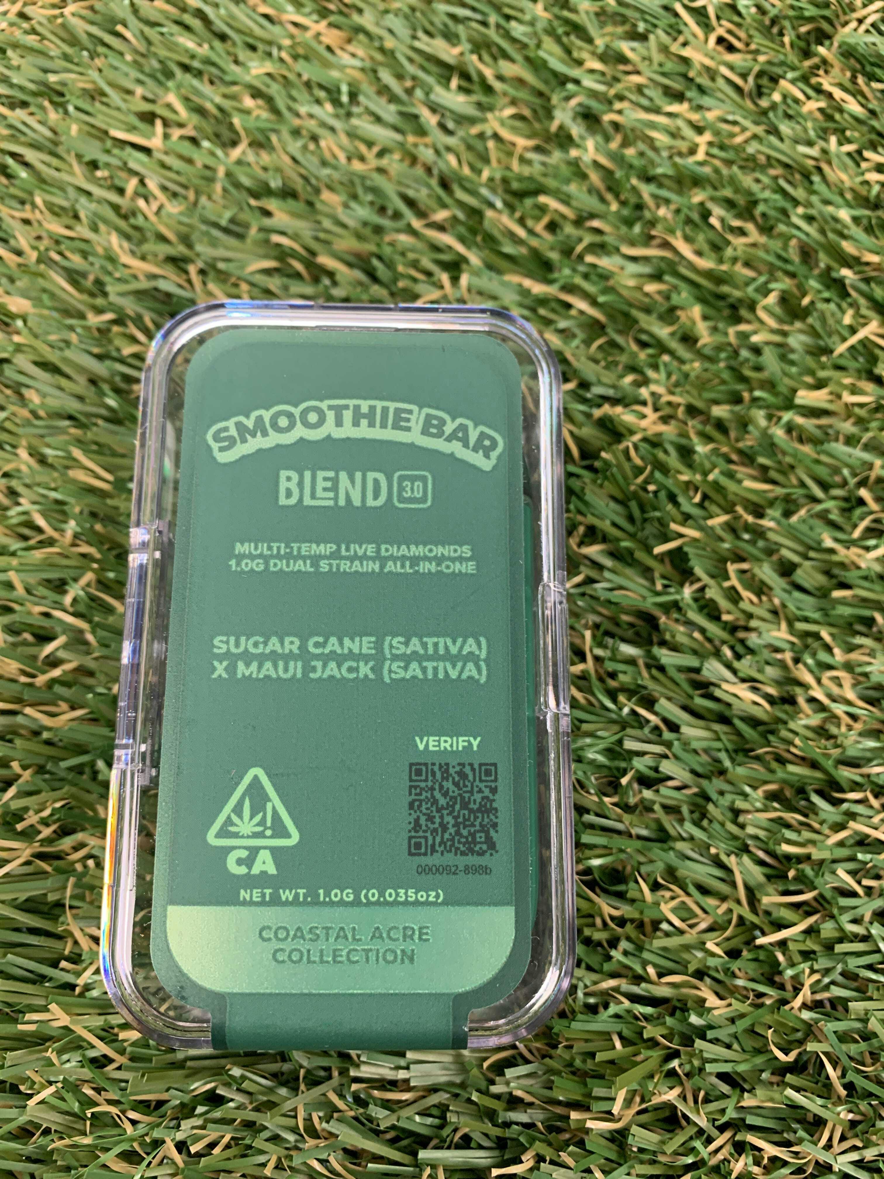 SMOOTHIE BAR - SUGAR CANE X MAUI JACK 1G LLD DISP - 1 gram