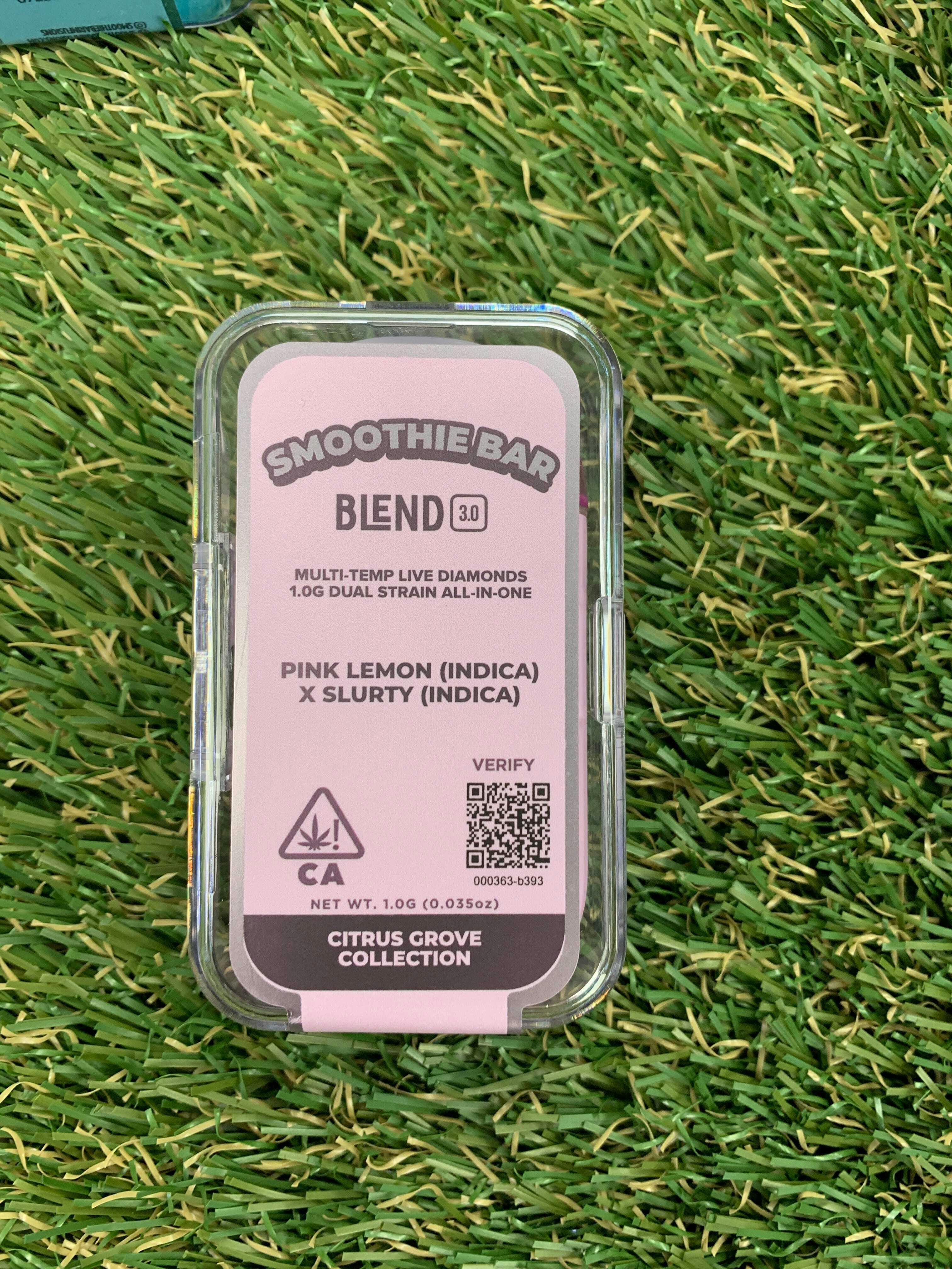 SMOOTHIE BAR - PINK LEMON X SLURTY 1G LLD DISP - 1 gram