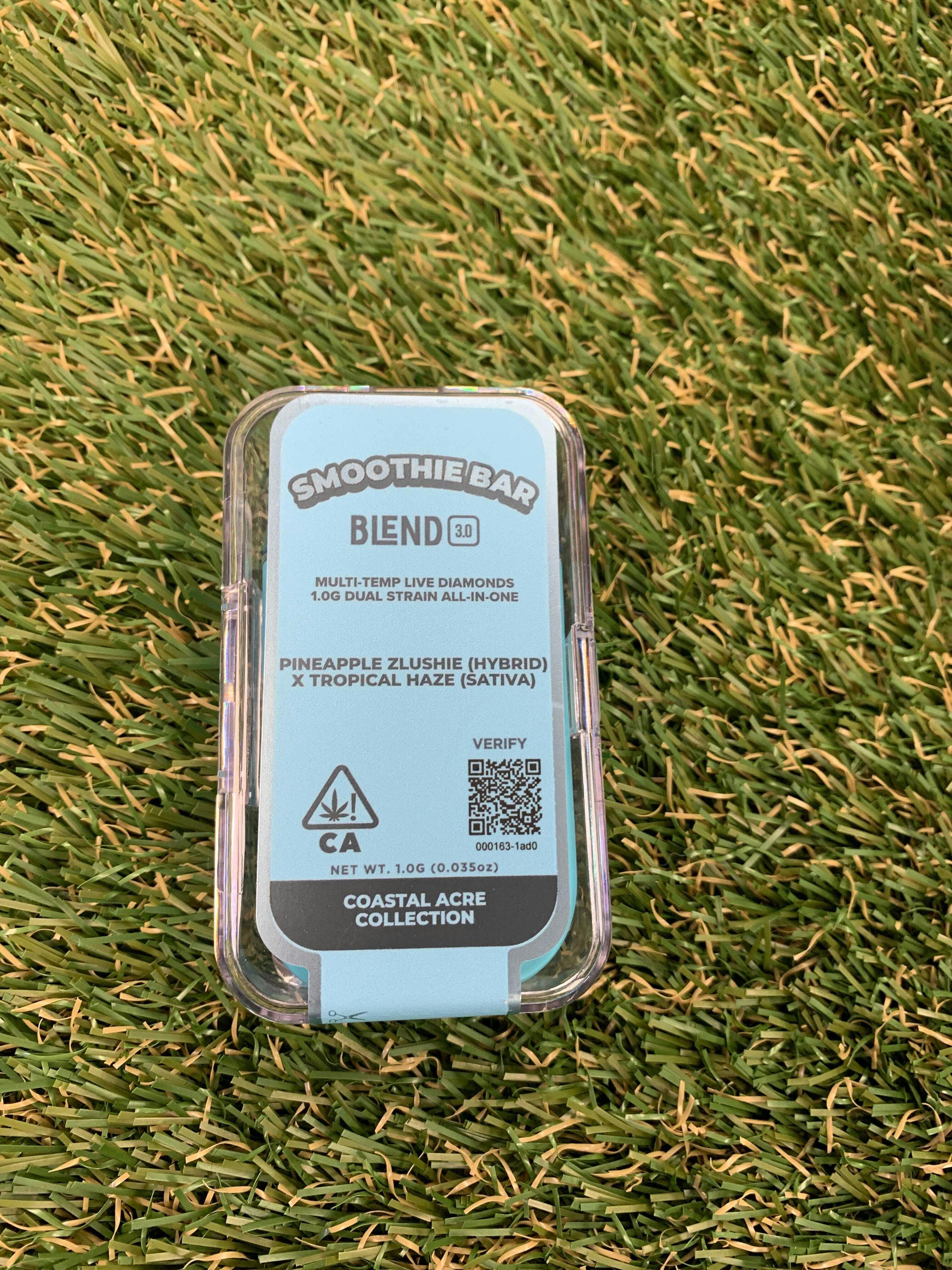 SMOOTHIE BAR - PINEAPPLE ZLUSHIE X TROPICAL HAZE 1G LLD DISP - 1 gram