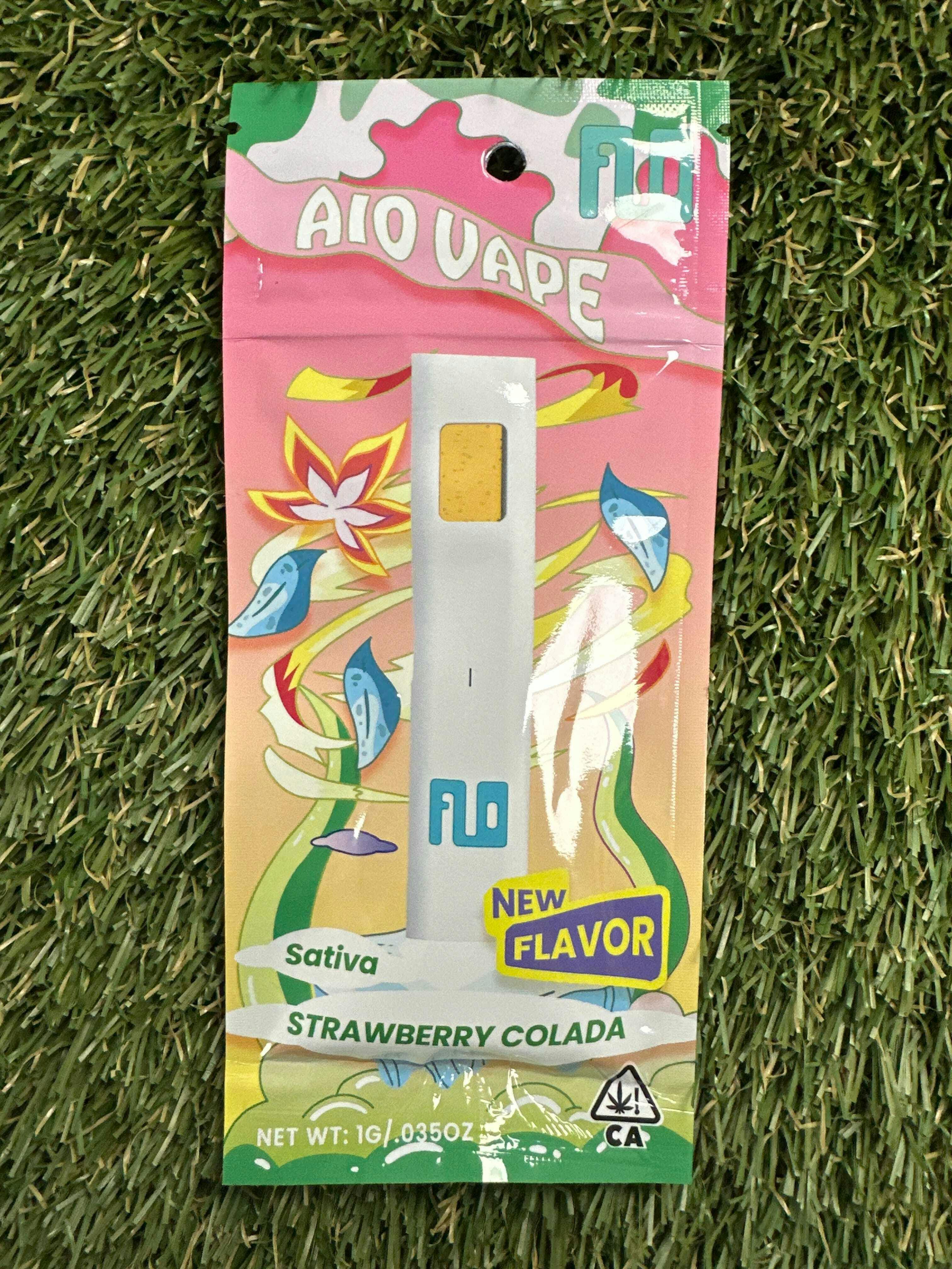 FLO | Strawberry Colada | Disposable | 1g