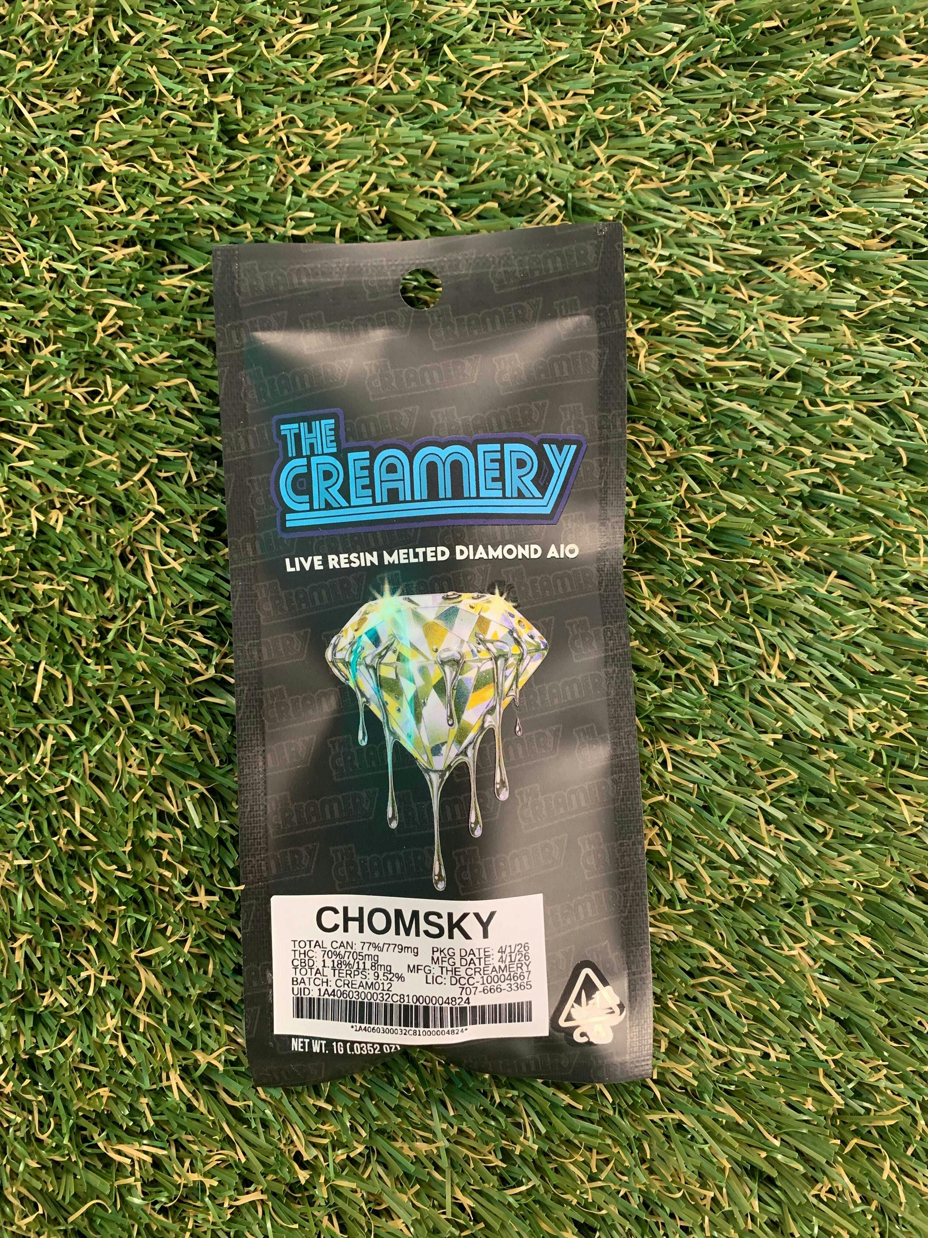 THE CREAMERY - CHOMSKY LR 1G DISP - 1 gram