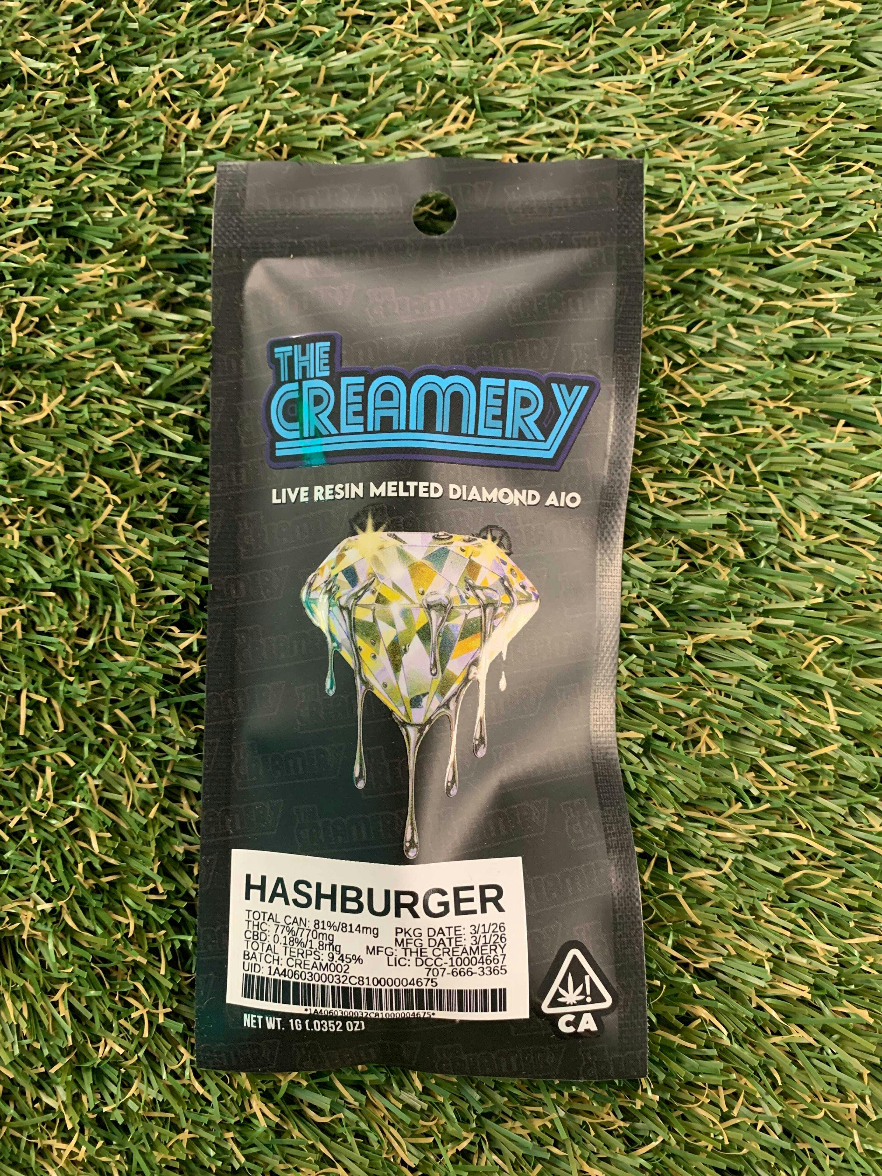 THE CREAMERY - HASHBURGER LR 1G DISP - 1 gram