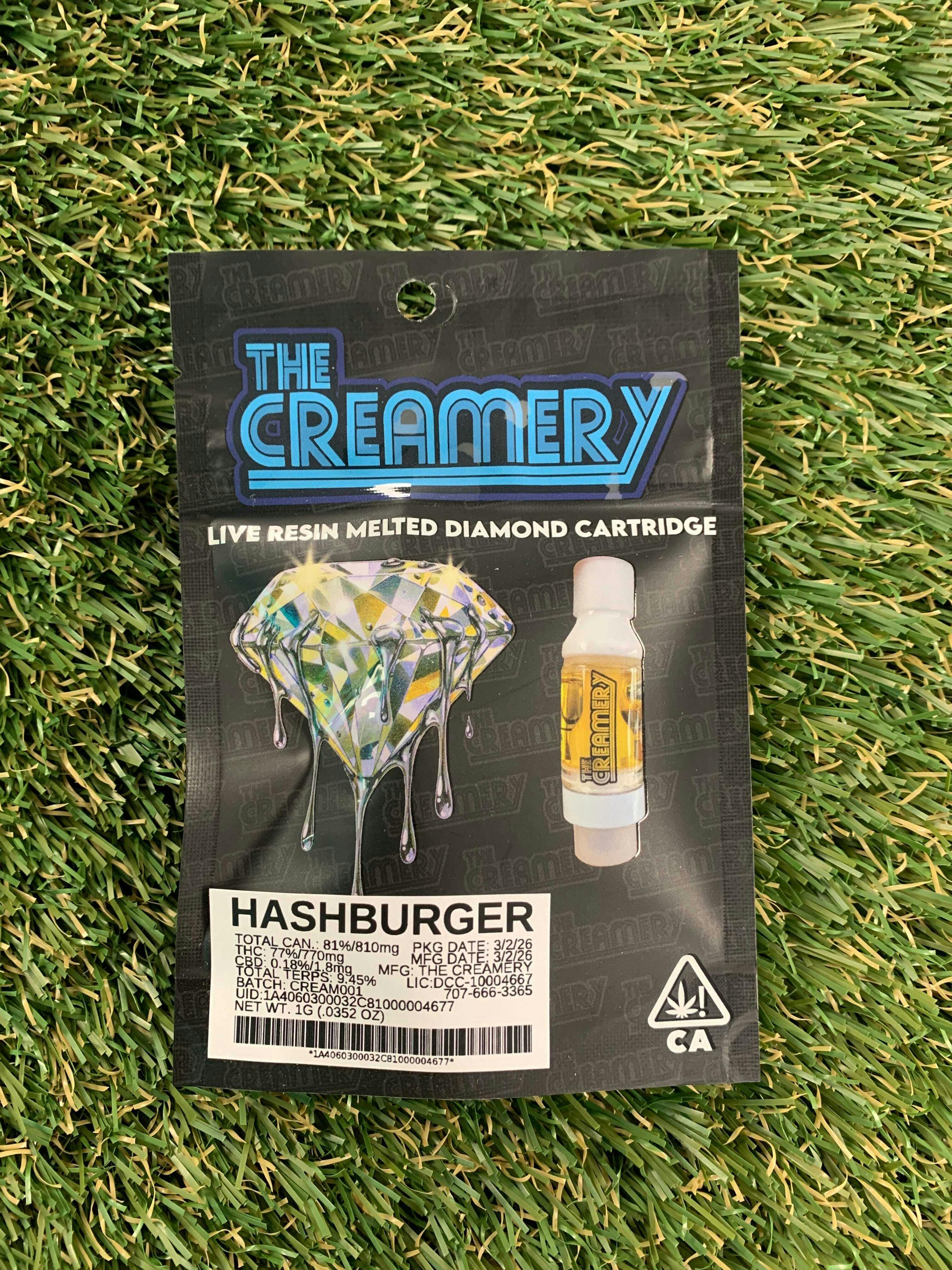 THE CREAMERY - HASHBURGER LR 1G REFILL - 1 gram