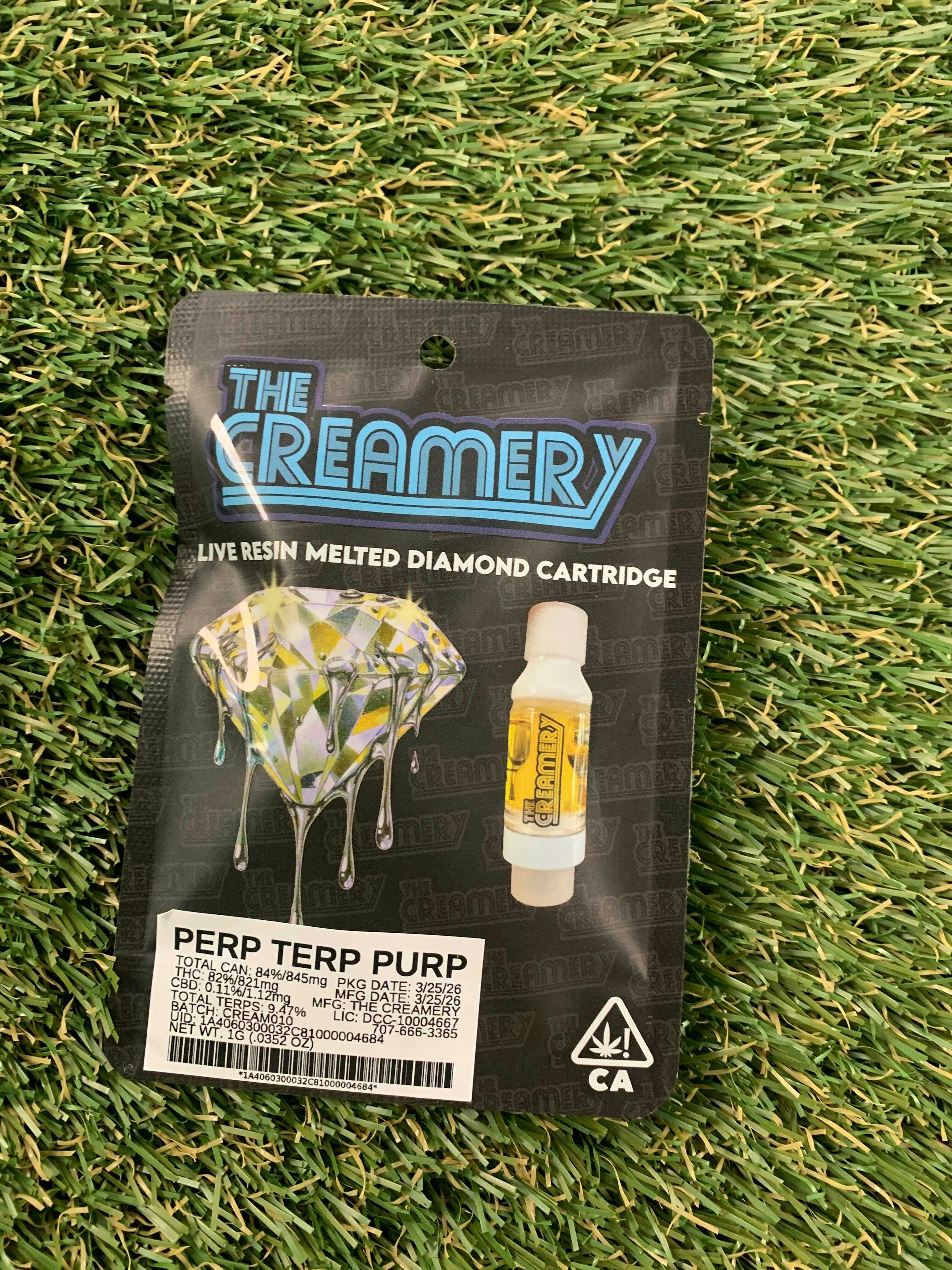 THE CREAMERY - PERP TERP LR 1G REFILL - 1 gram